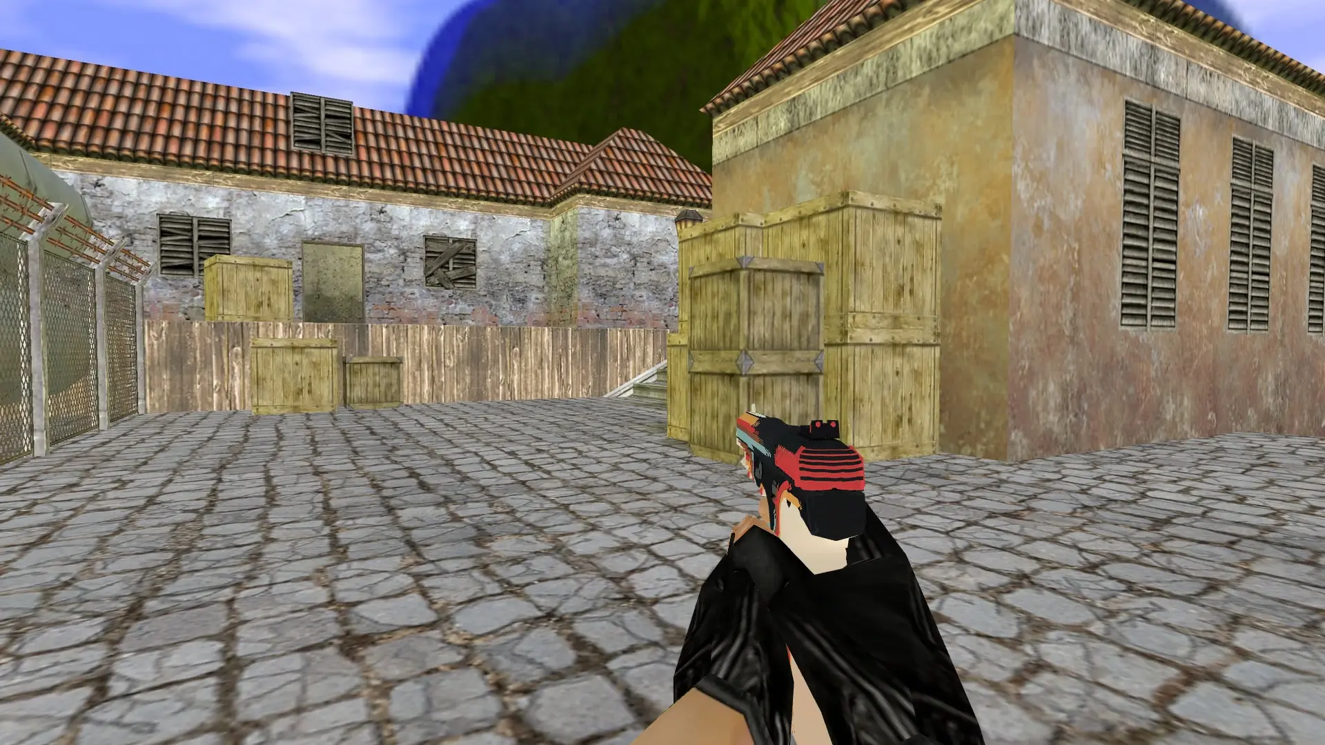 Five-SeveN | Retrobution — de_inferno (first person)