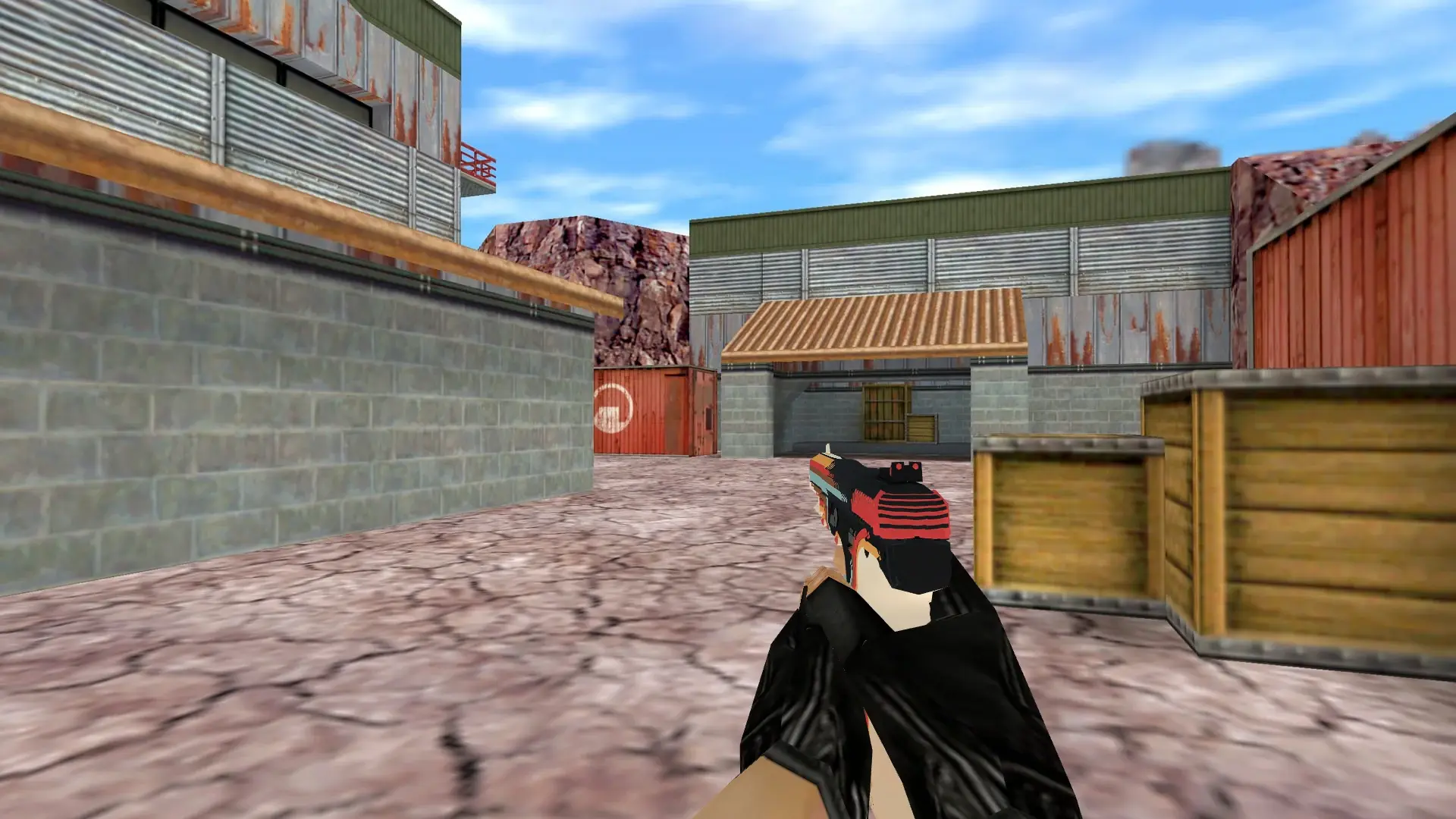 Five-SeveN | Retrobution — de_nuke (first person)