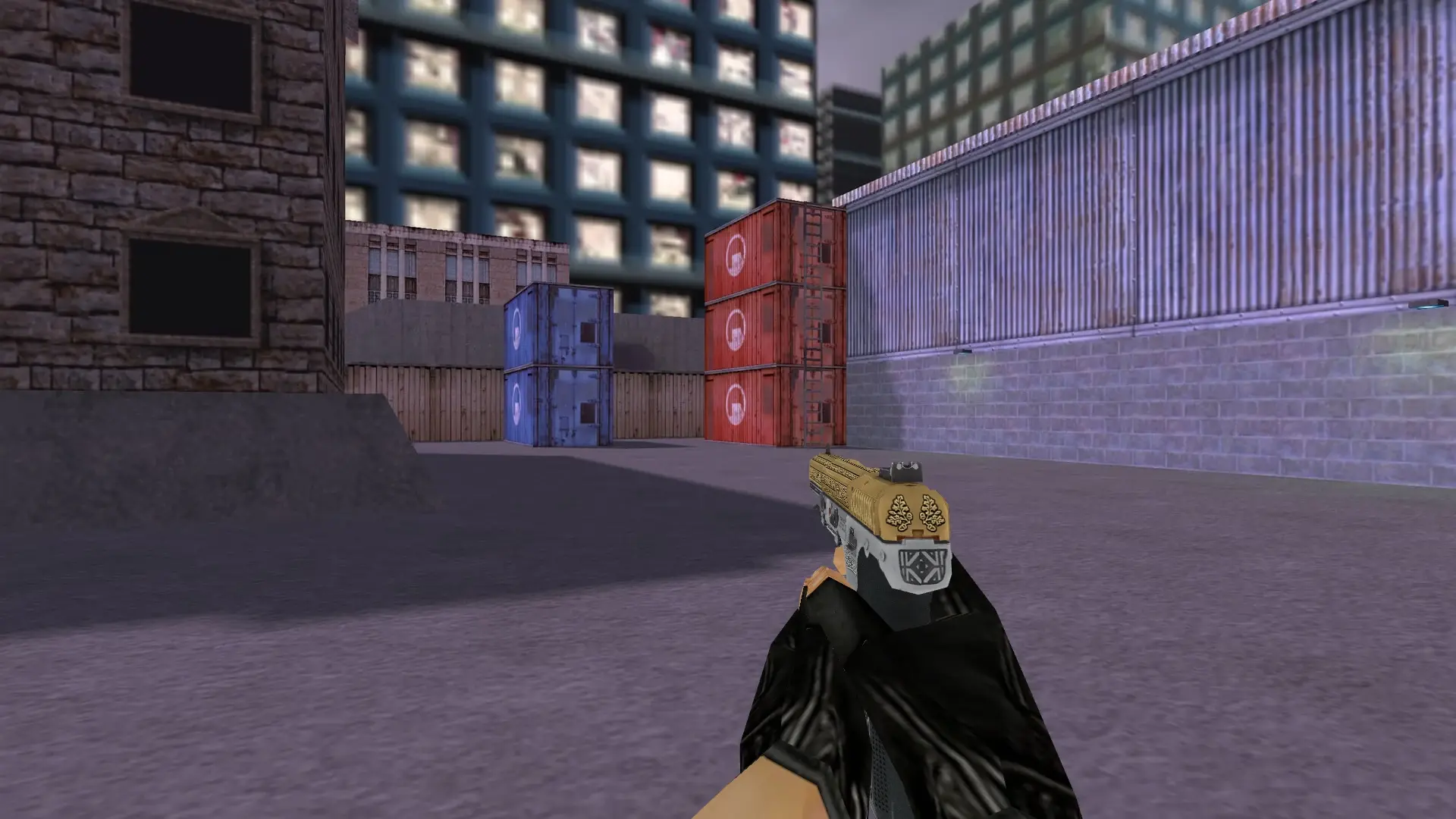 Five-SeveN Royal Gold — cs_assault (first person)