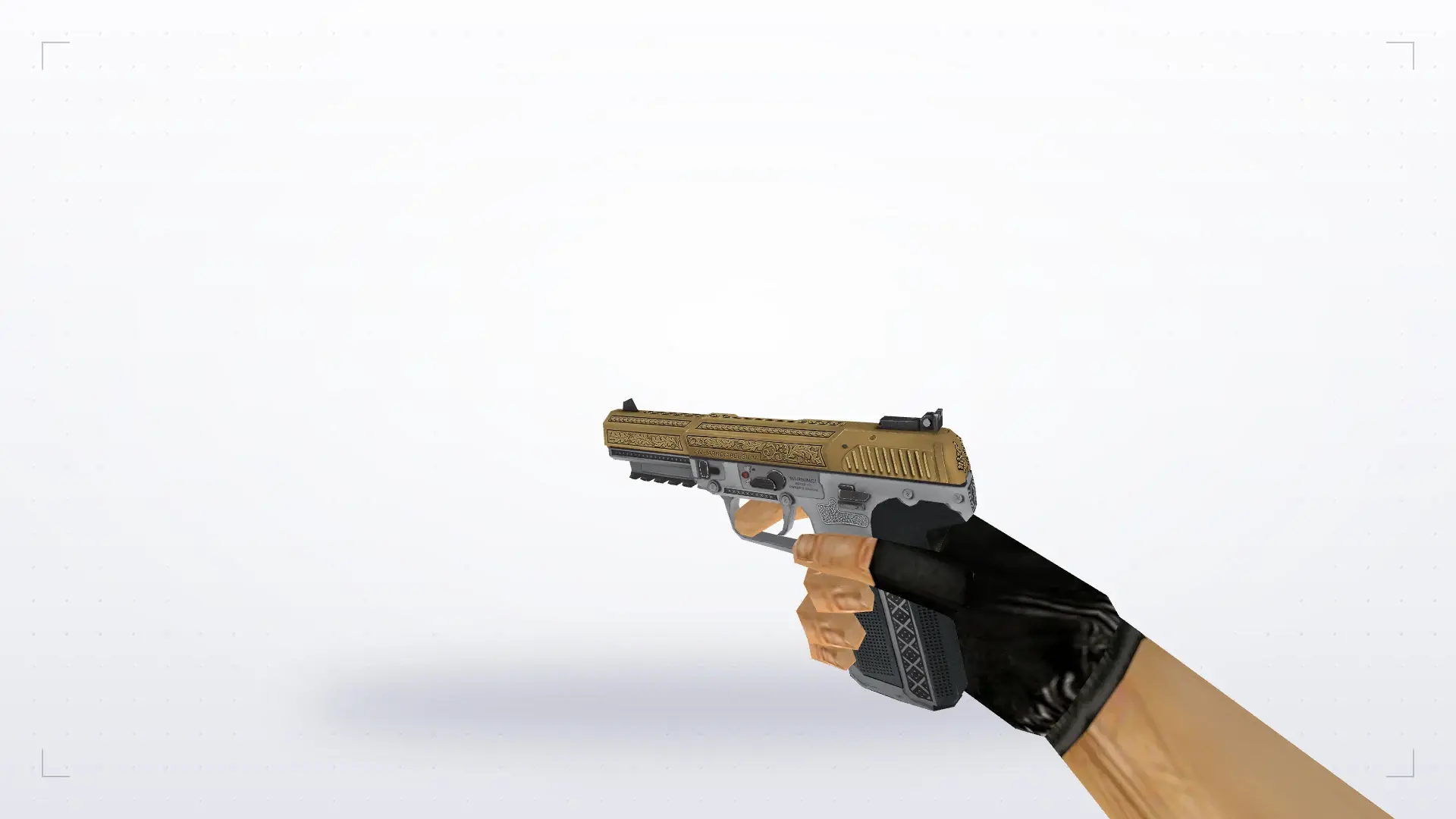 Five-SeveN Royal Gold — first person
