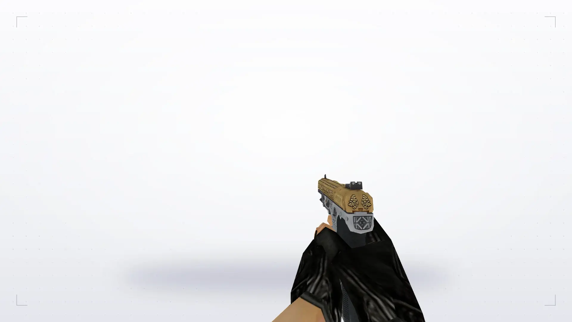 Five-SeveN Royal Gold — first person