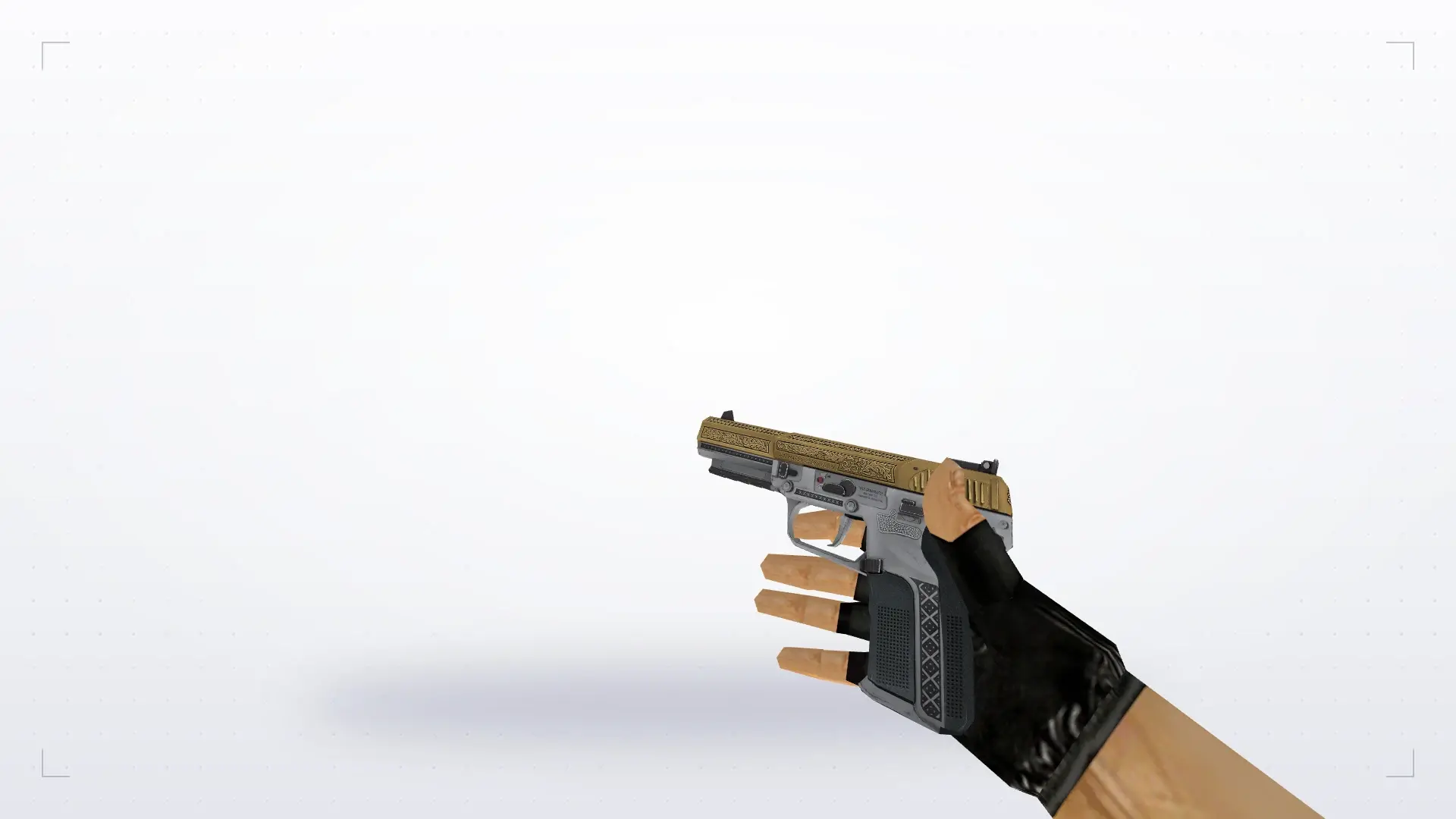 Five-SeveN Royal Gold — first person