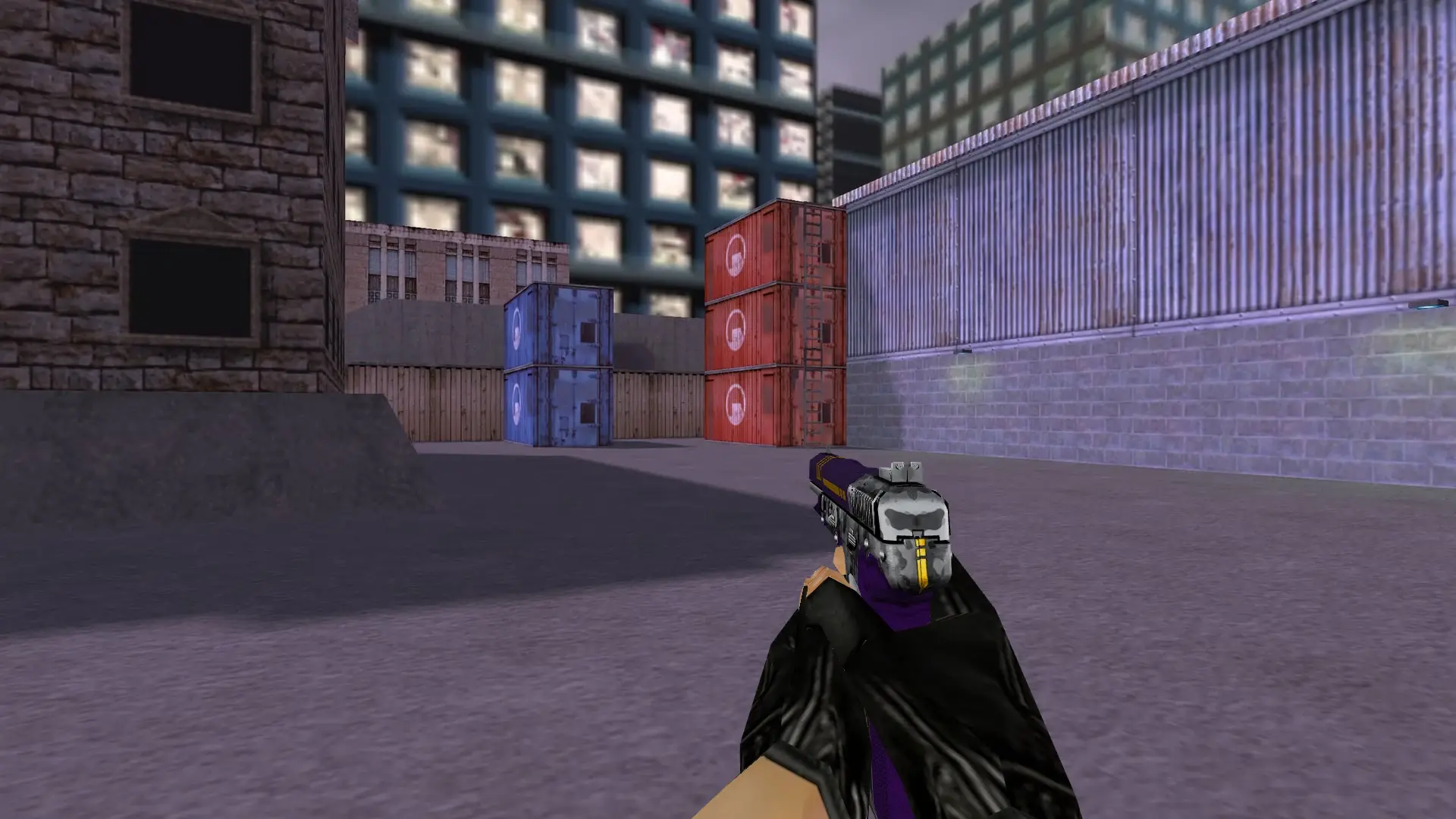 Five-SeveN Sarge Purple — cs_assault (first person)