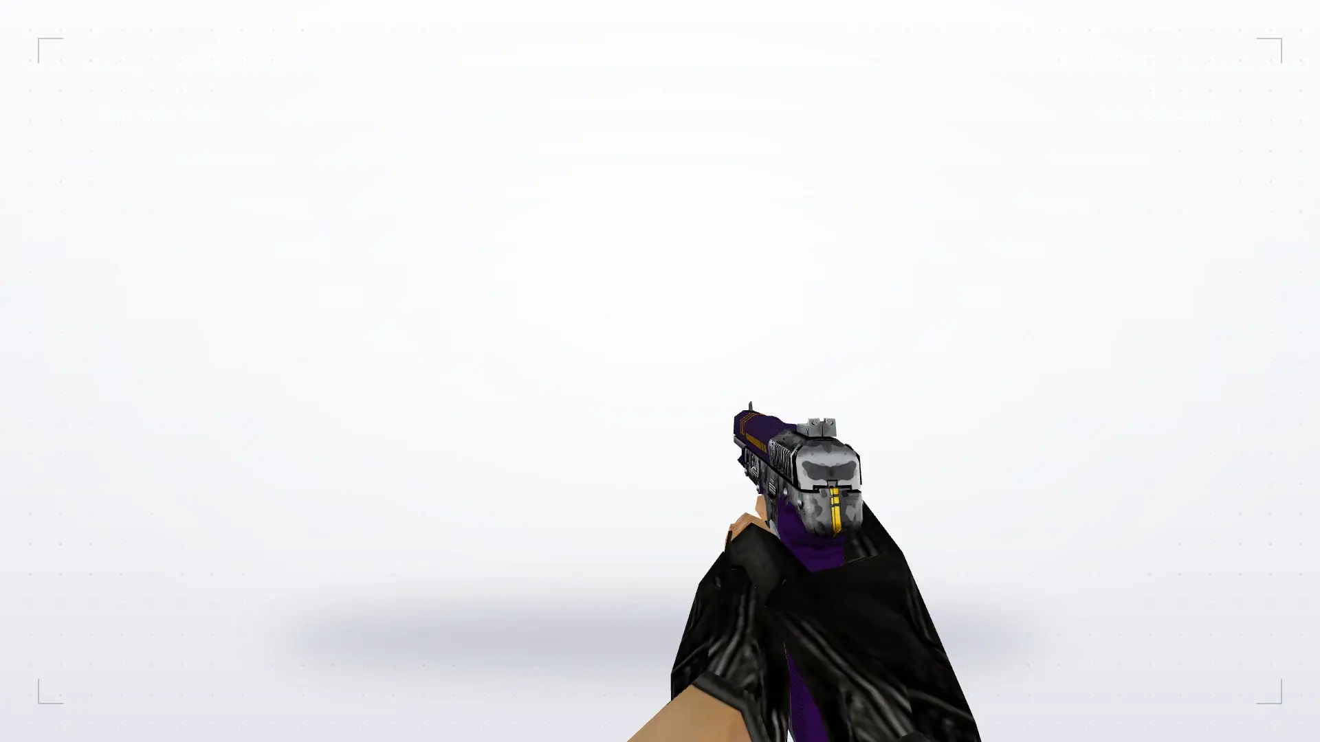 Five-SeveN Sarge Purple — first person