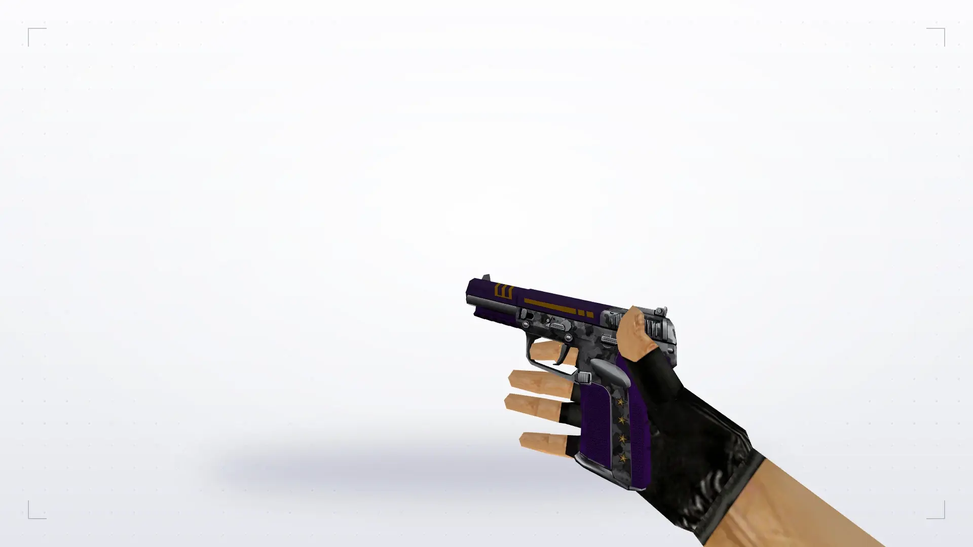 Five-SeveN Sarge Purple — first person