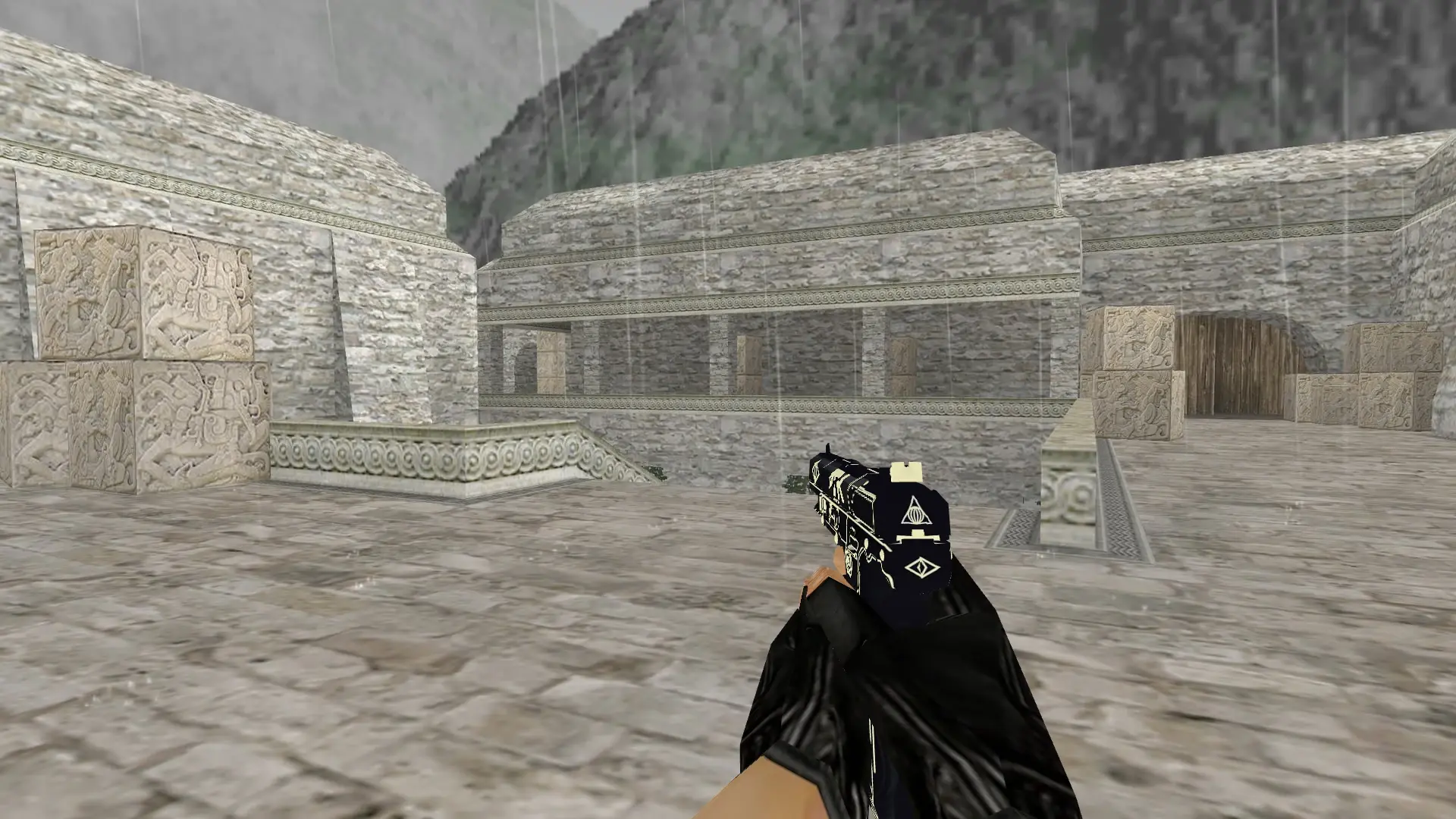 Five-SeveN Secret Agency — de_aztec (first person)