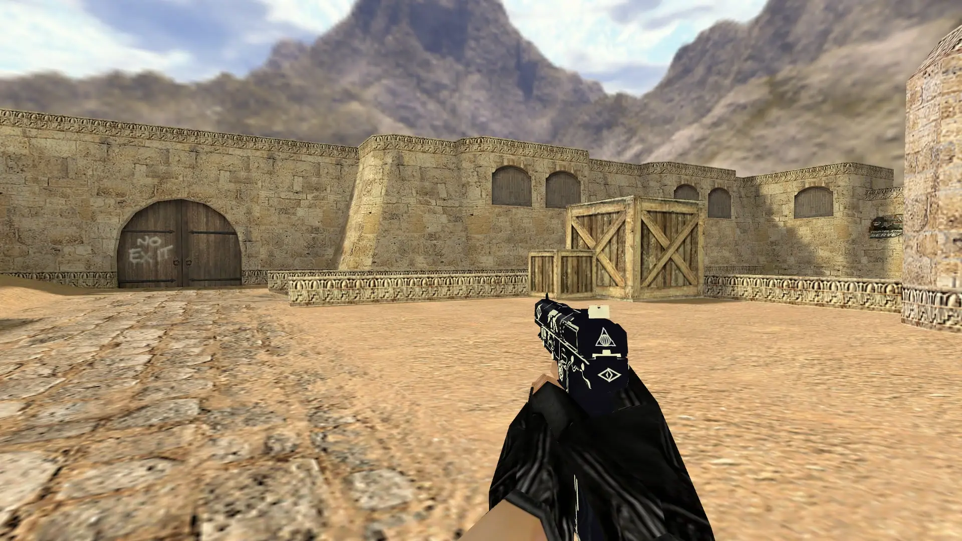 Five-SeveN Secret Agency — de_dust2 (first person)