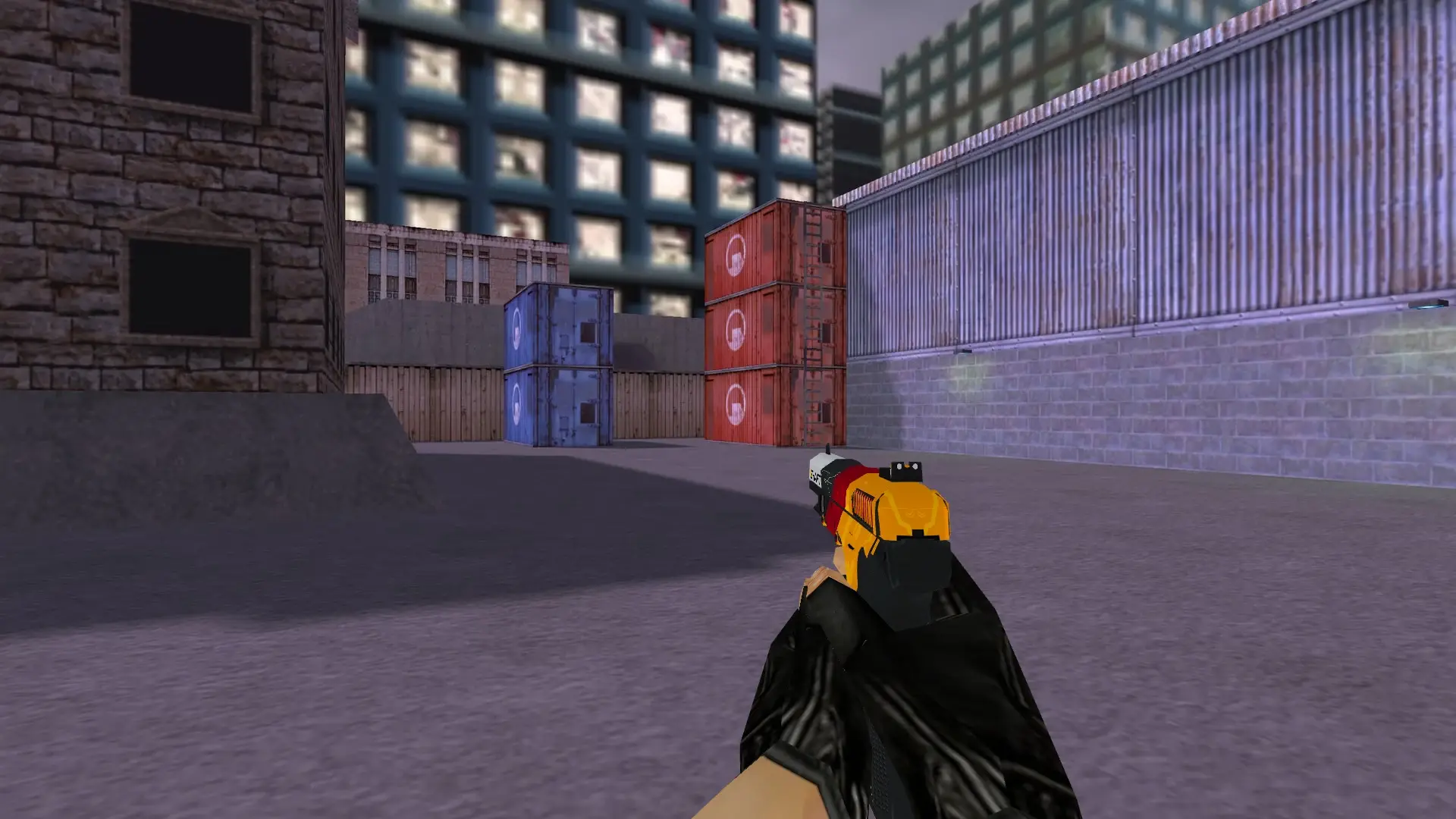 Five-SeveN Shaft — cs_assault (first person)