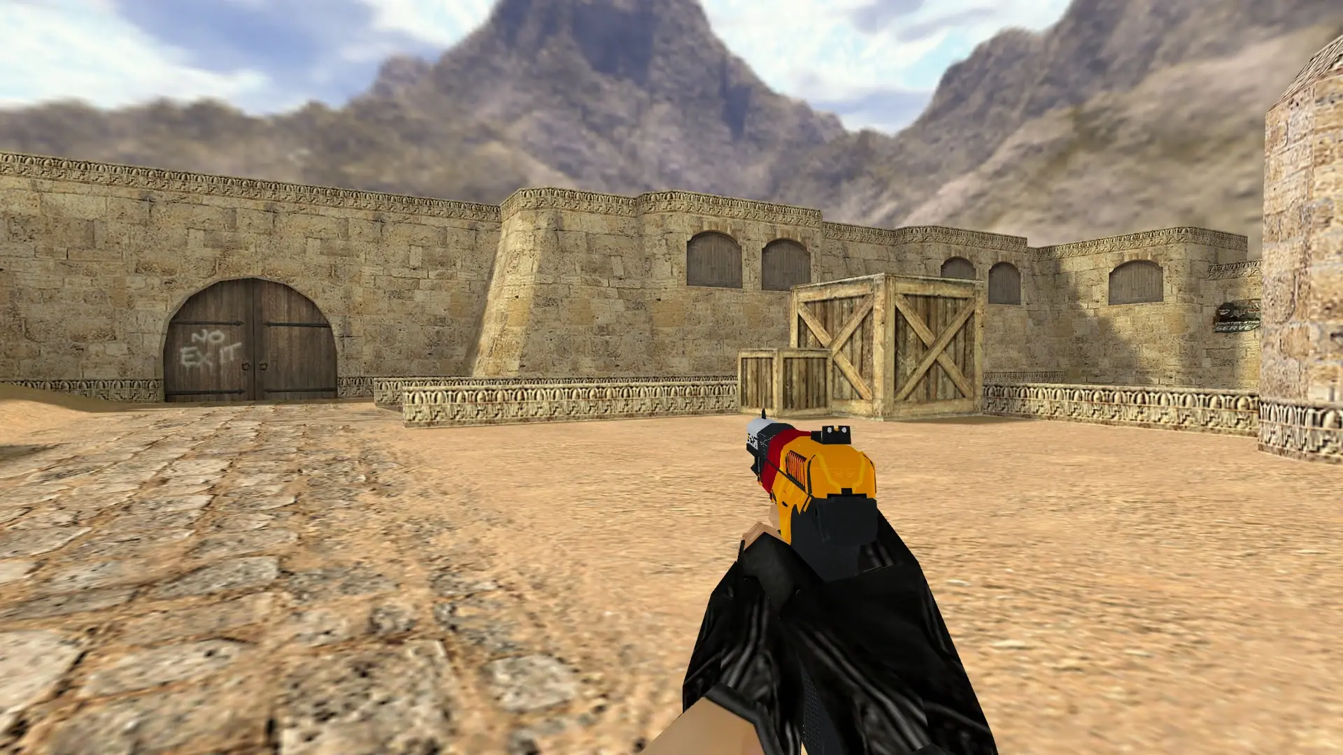 Five-SeveN Shaft — de_dust2 (first person)