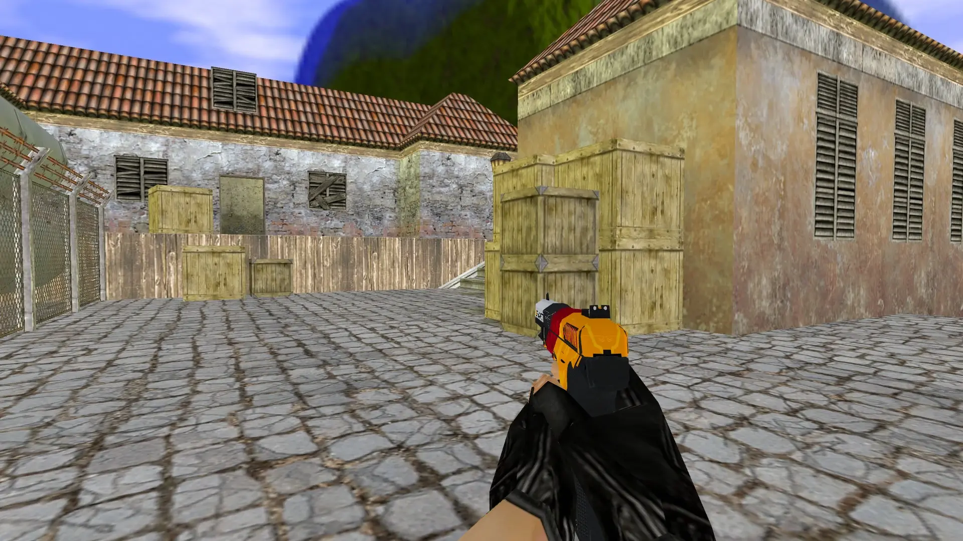 Five-SeveN Shaft — de_inferno (first person)