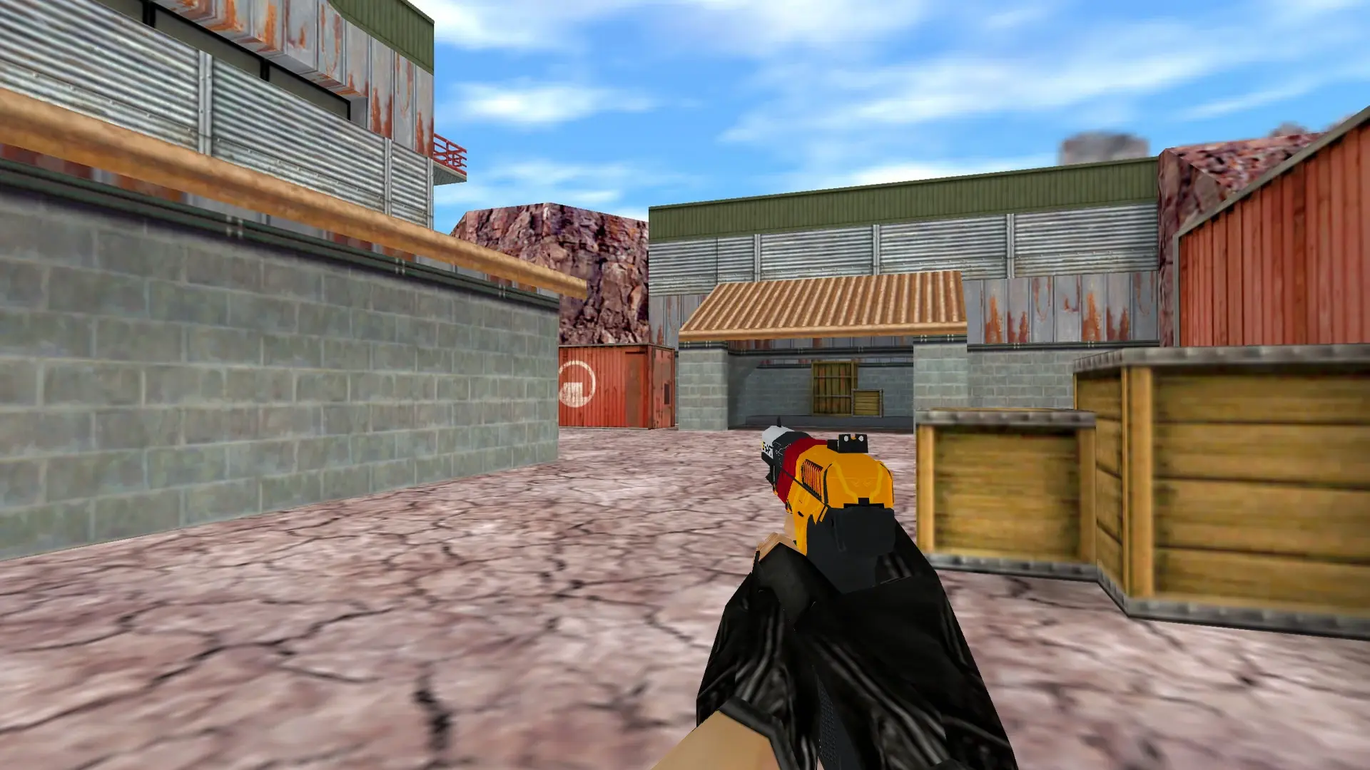 Five-SeveN Shaft — de_nuke (first person)