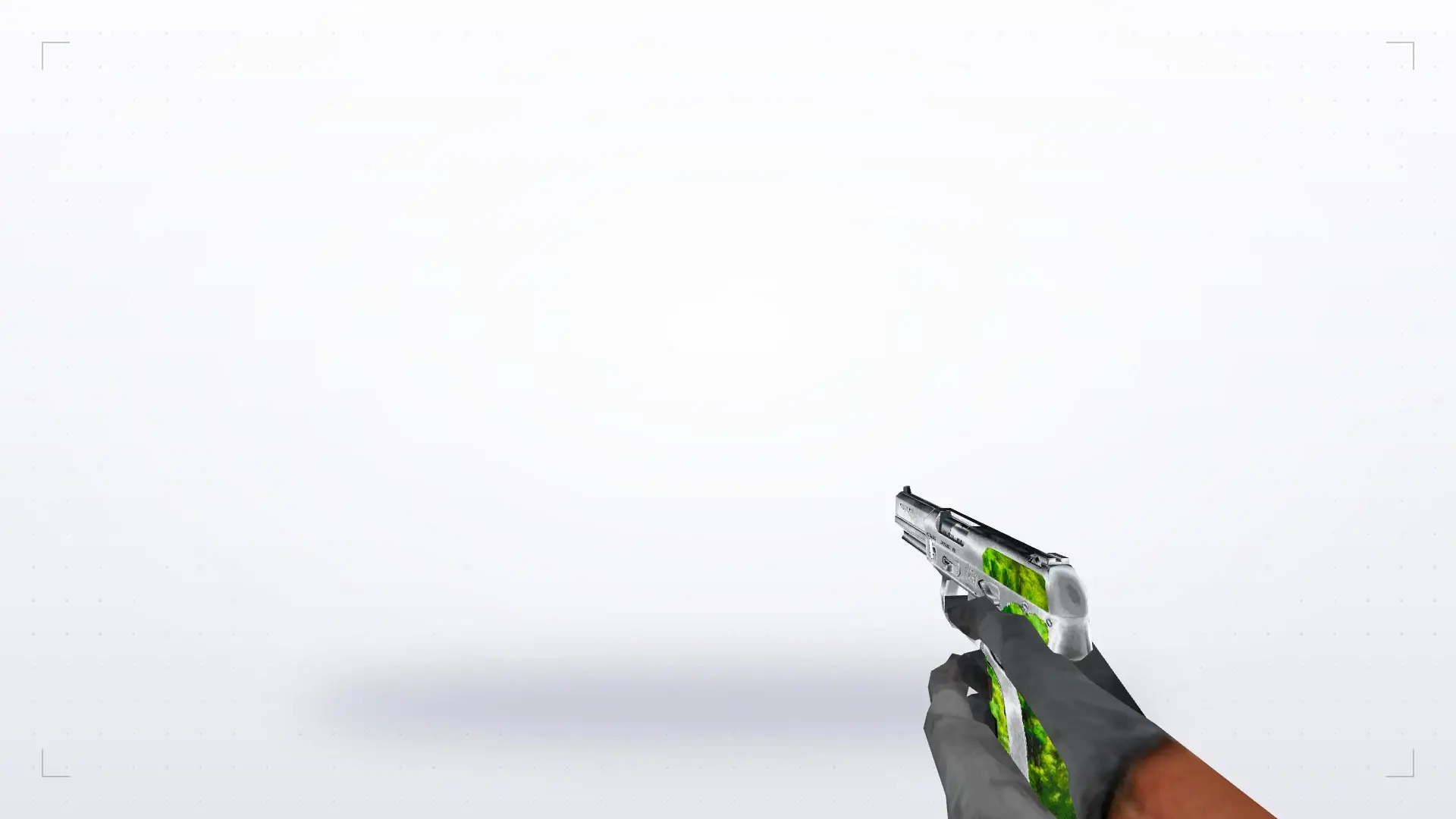 Five-SeveN Silver Leaf — first person