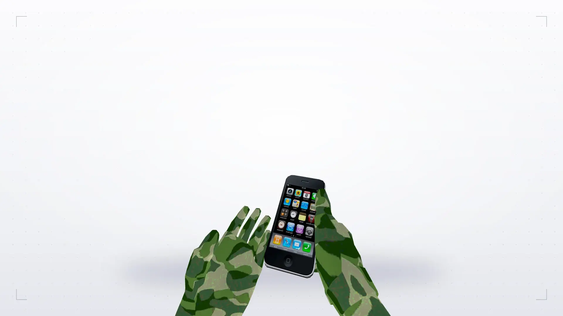 iPhone C4 — first person