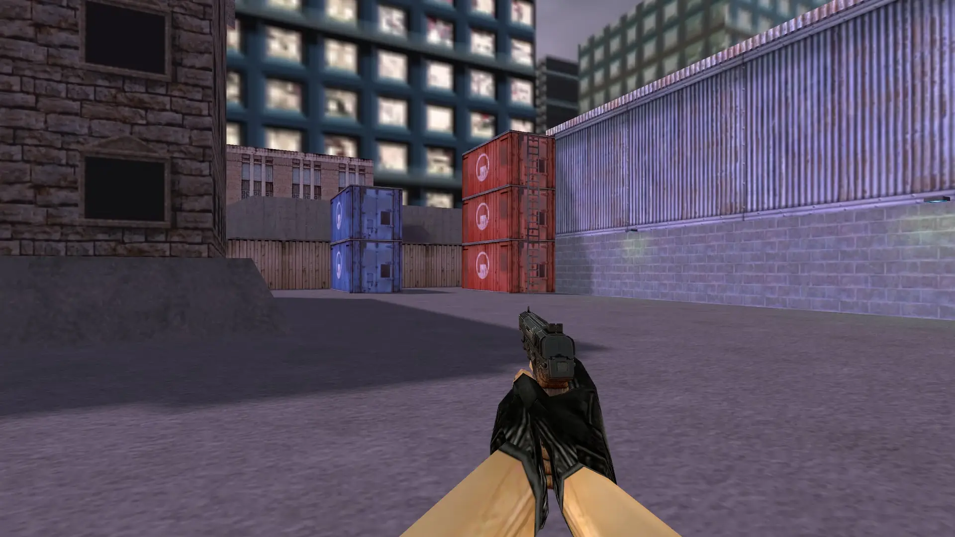 Five-SeveN Son of Sands — cs_assault (first person)