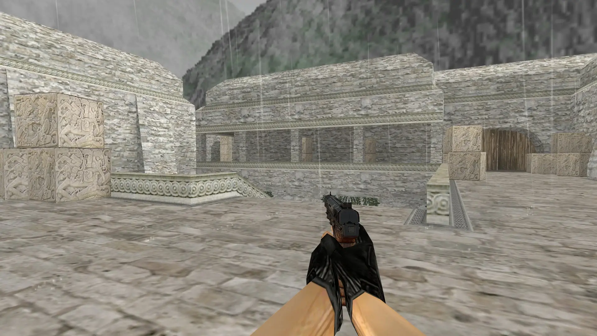 Five-SeveN Son of Sands — de_aztec (first person)