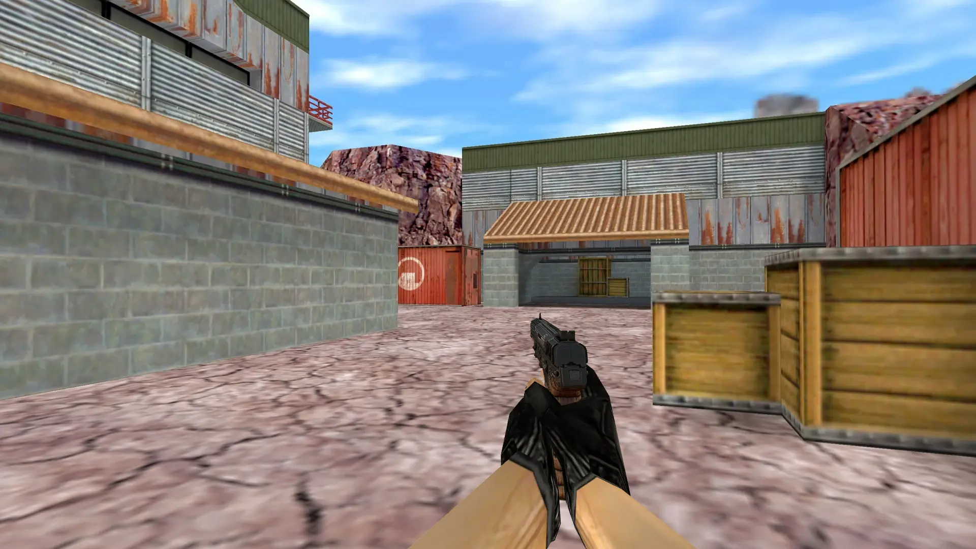 Five-SeveN Son of Sands — de_nuke (first person)
