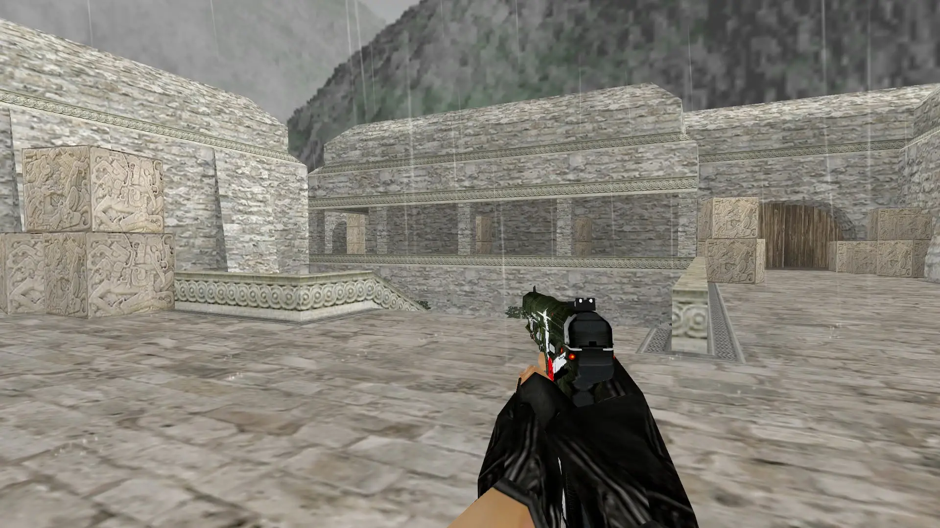 Five-SeveN Swiss Army Knife — de_aztec (first person)