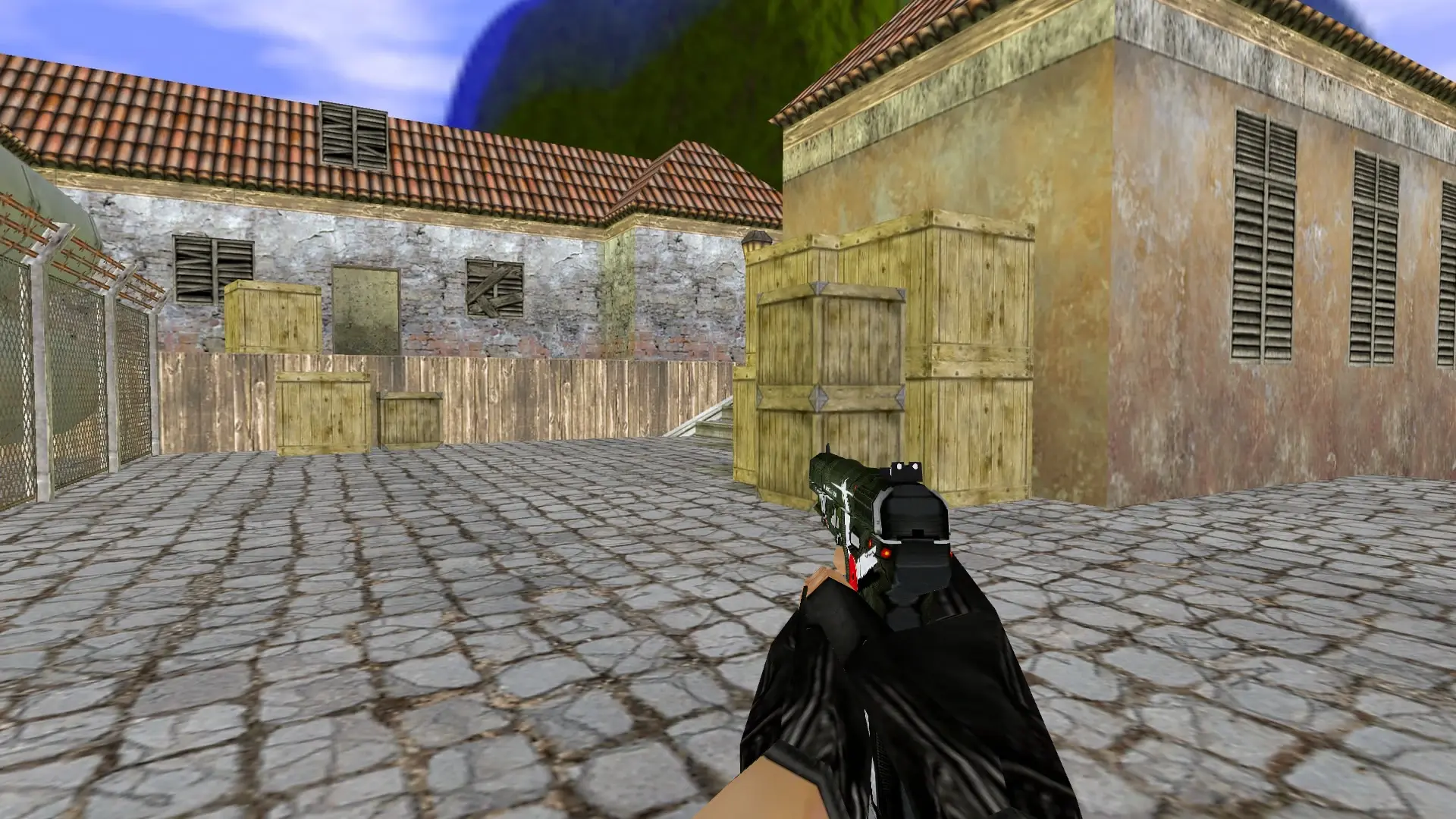 Five-SeveN Swiss Army Knife — de_inferno (first person)