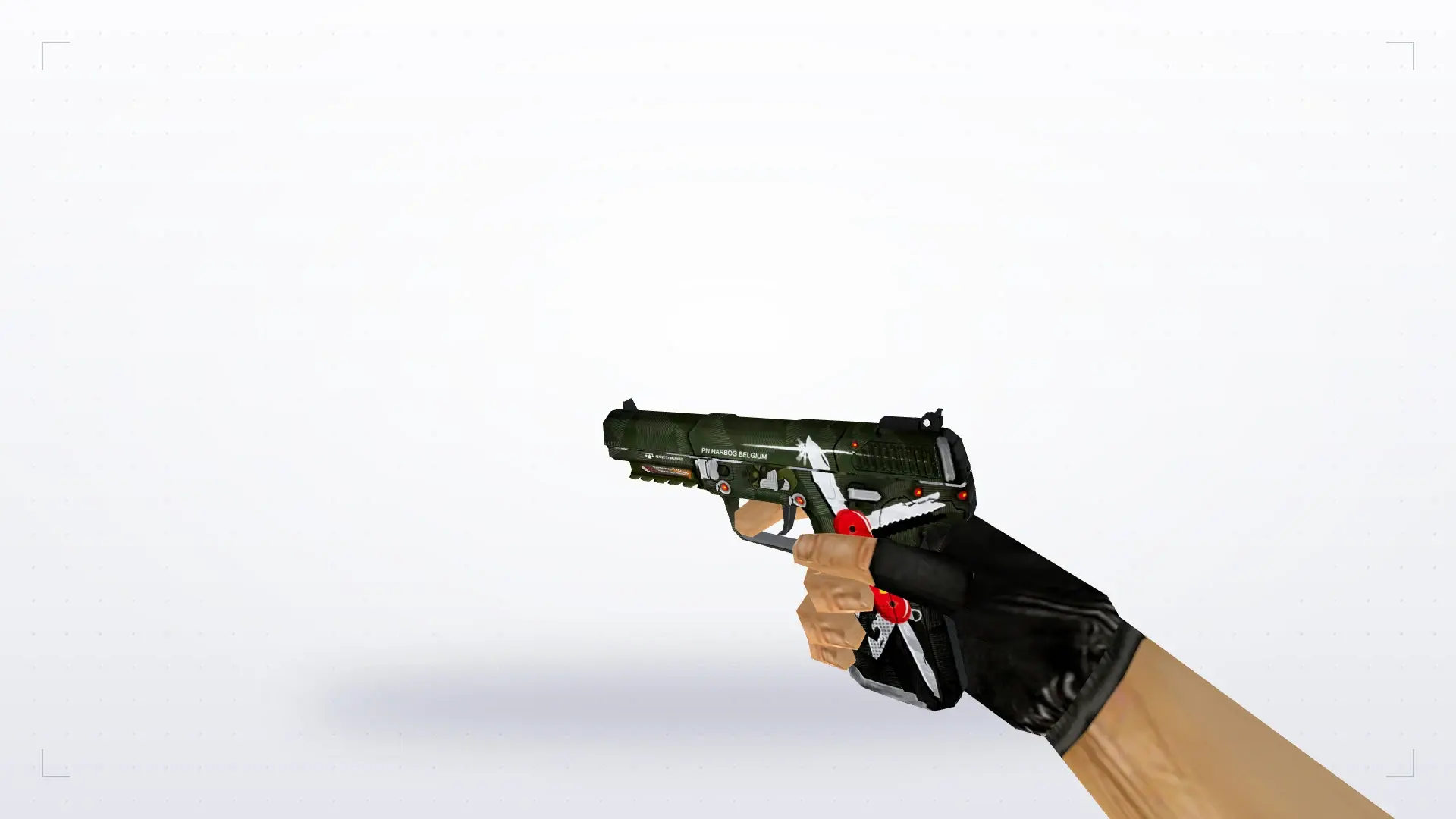 Five-SeveN Swiss Army Knife — first person
