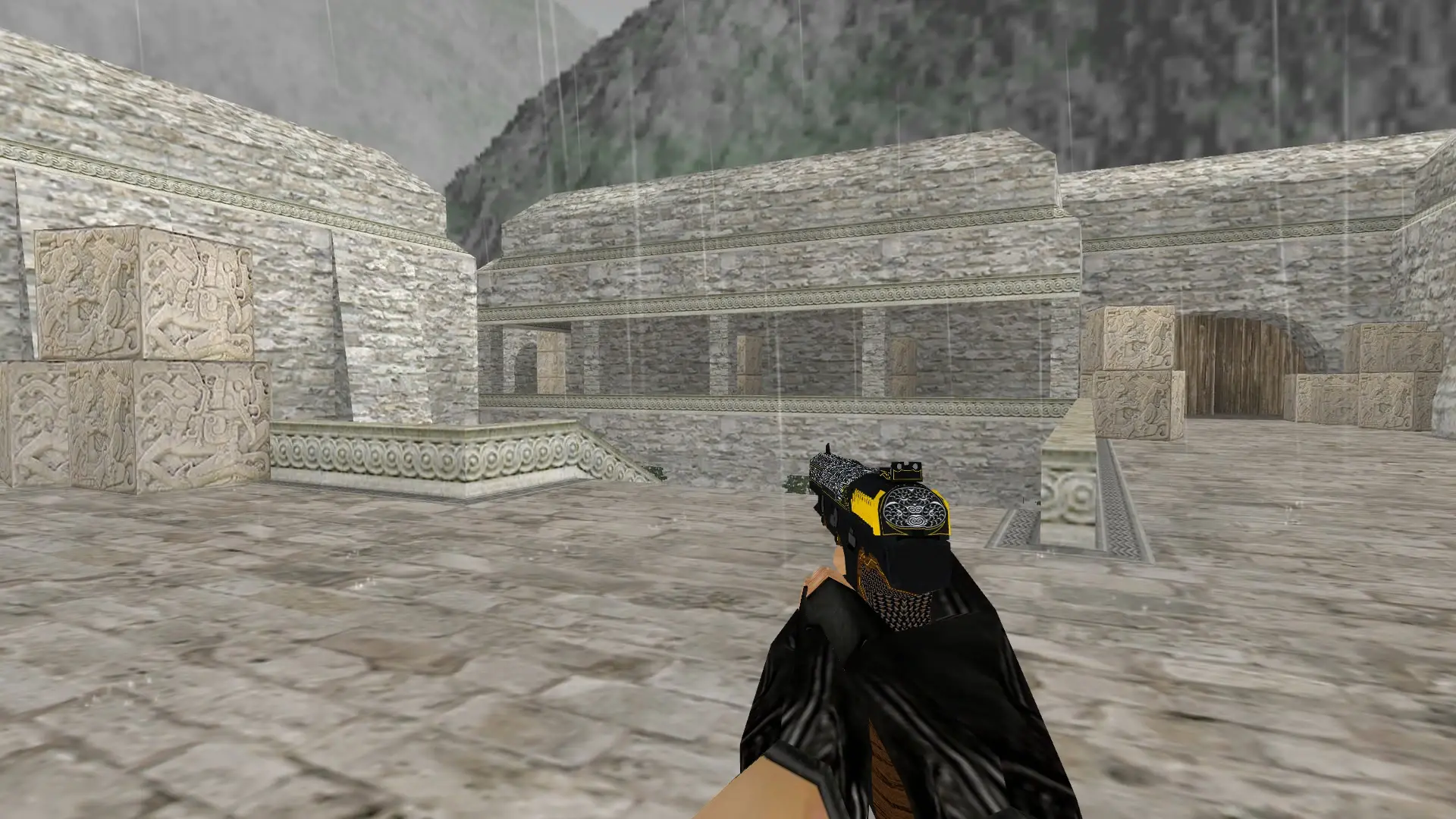 Five-SeveN Tales of the Hunter — de_aztec (first person)