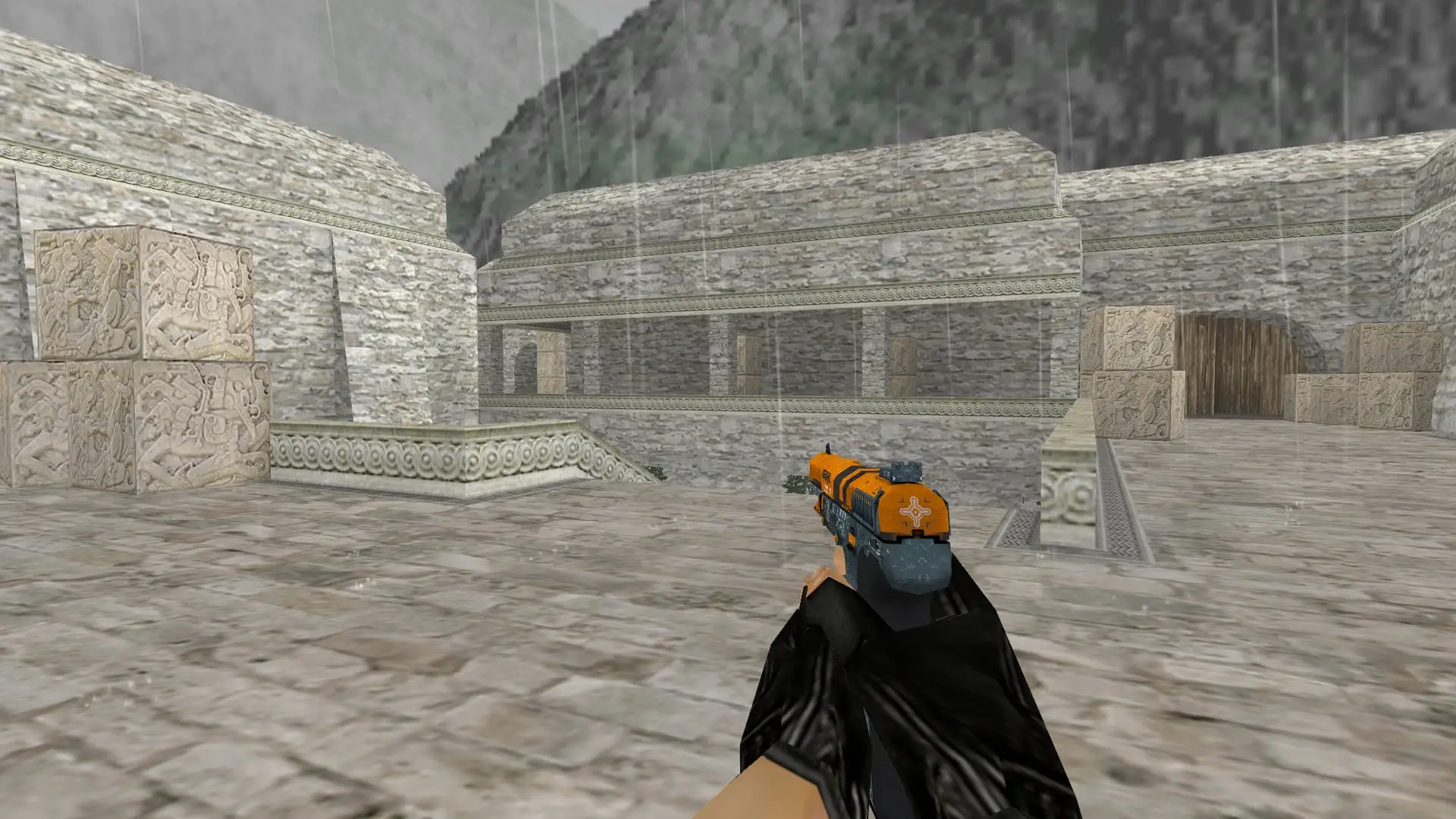 Five-SeveN Tracker — de_aztec (first person)
