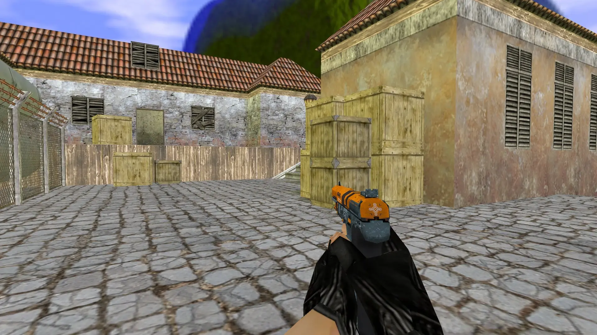 Five-SeveN Tracker — de_inferno (first person)