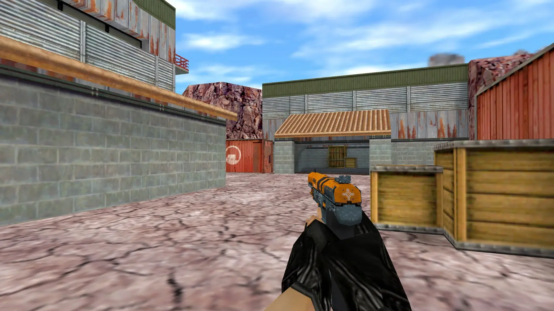 Five-SeveN Tracker — de_nuke (first person)