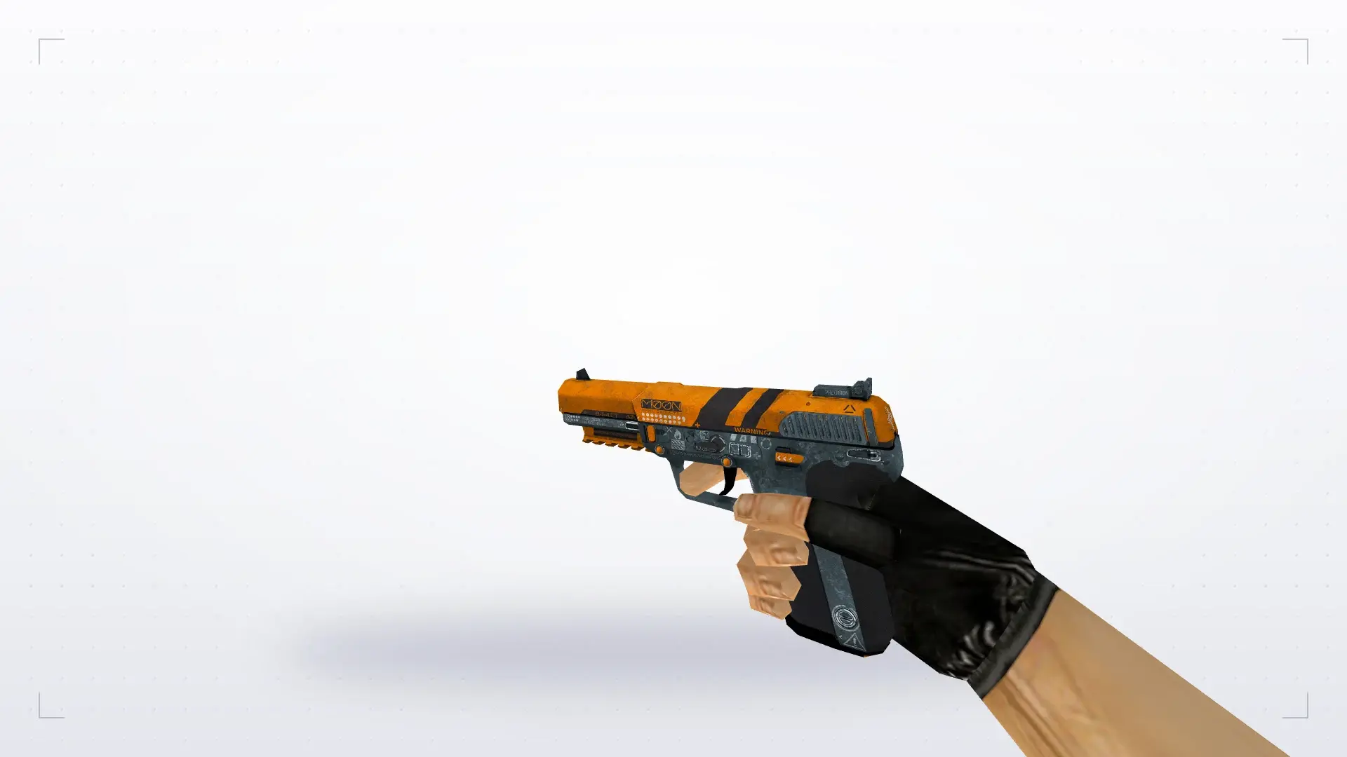 Five-SeveN Tracker — first person