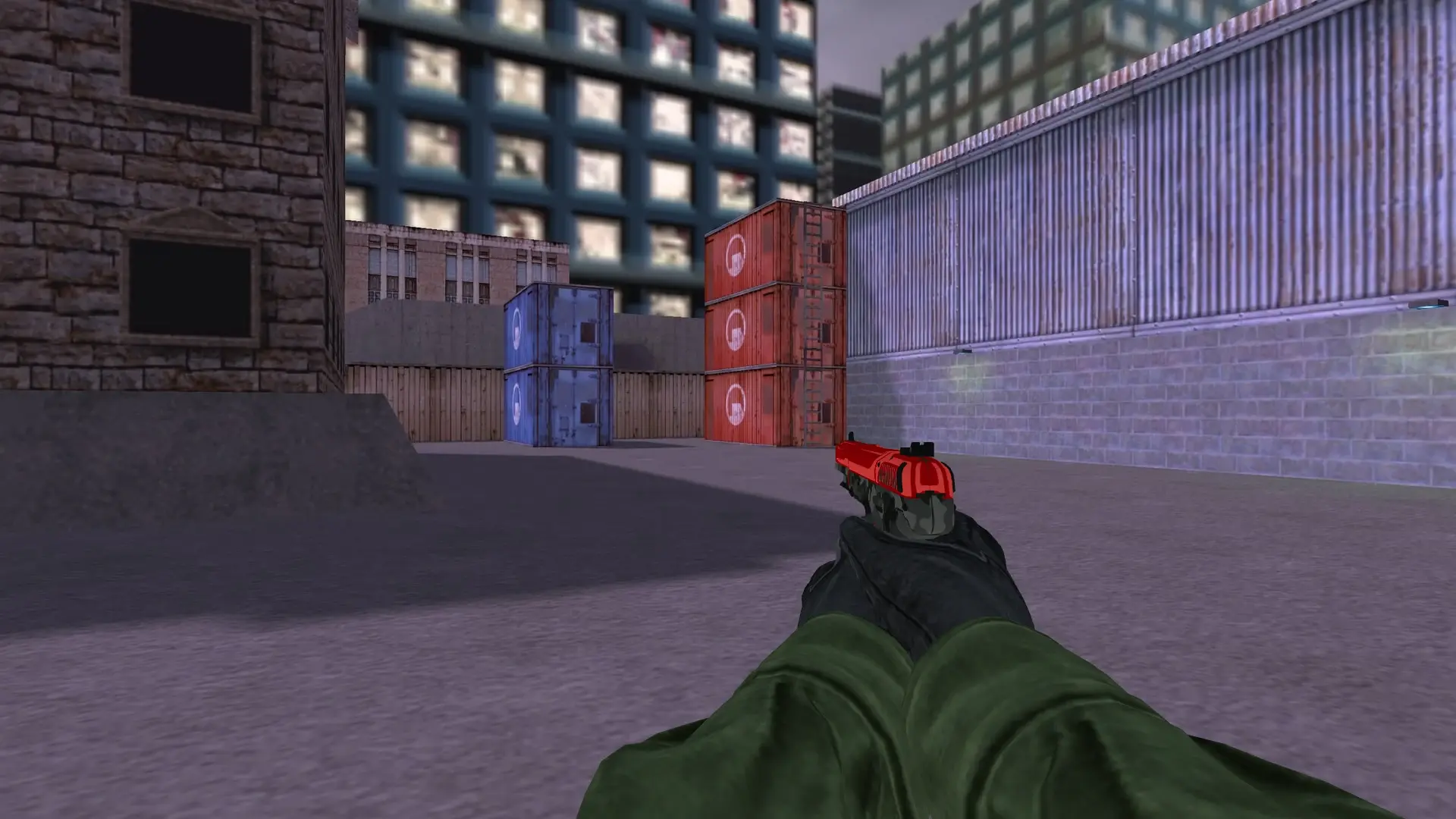 Five-SeveN | Urban Hazard — cs_assault (first person)