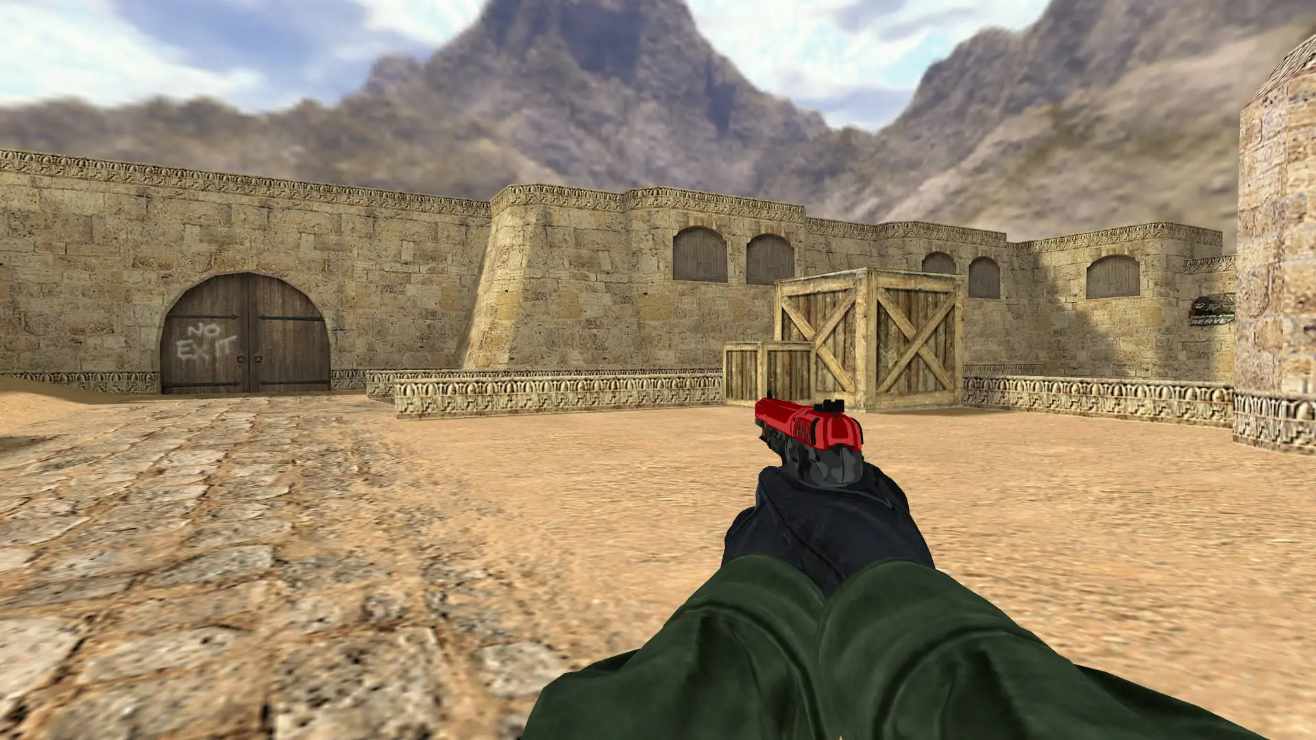 Five-SeveN | Urban Hazard — de_dust2 (first person)