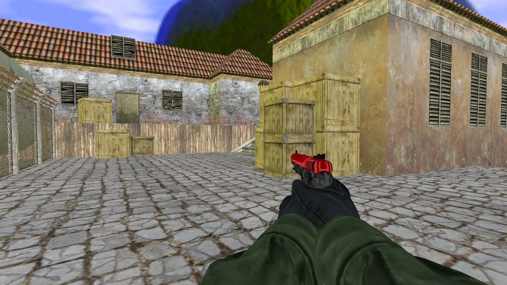 Five-SeveN | Urban Hazard — de_inferno (first person)