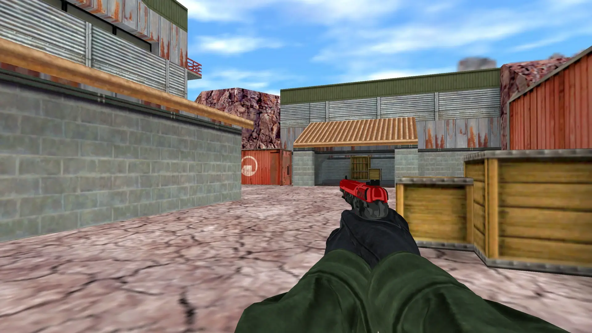 Five-SeveN | Urban Hazard — de_nuke (first person)