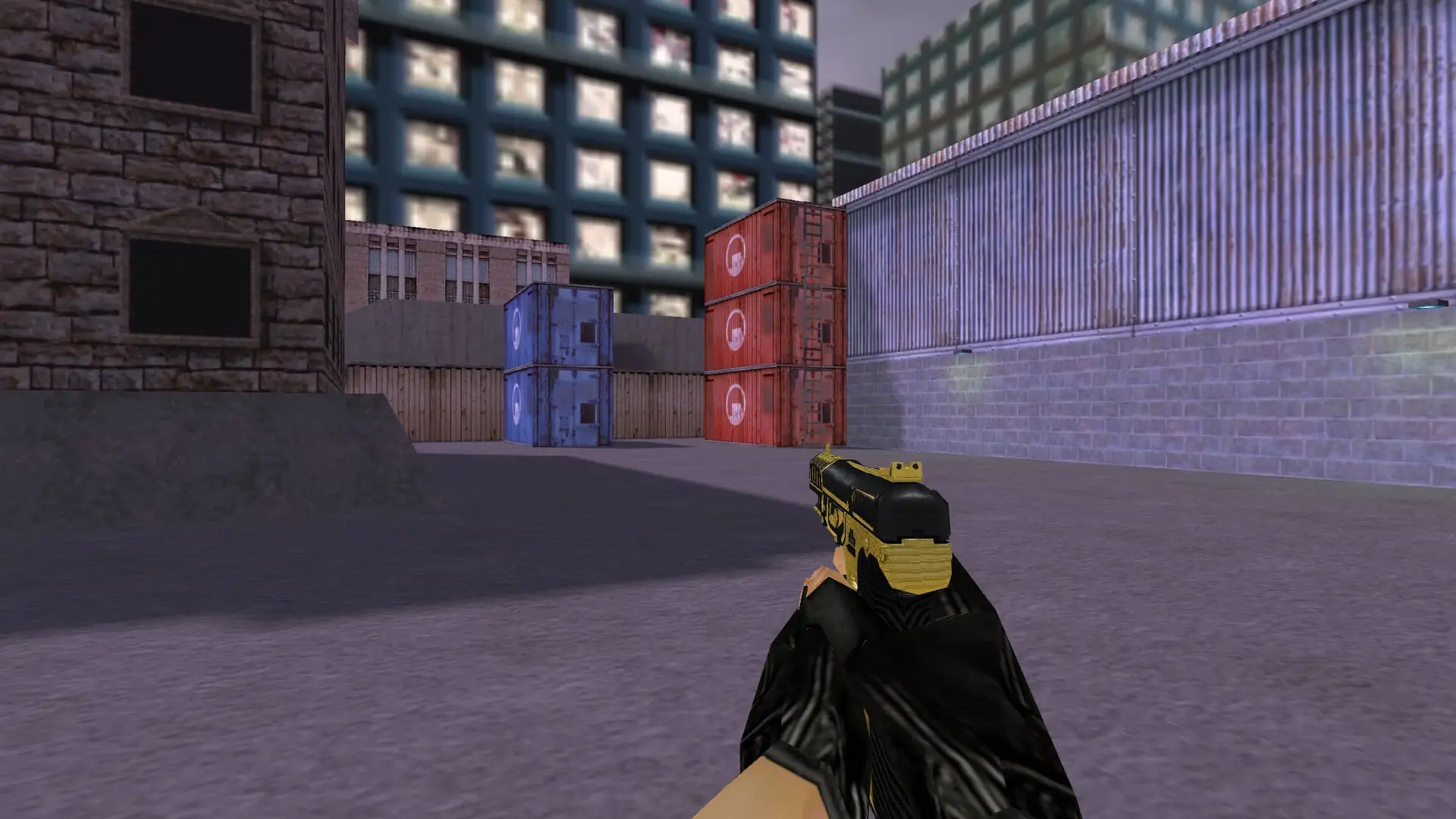 Five-SeveN Vertebra — cs_assault (first person)