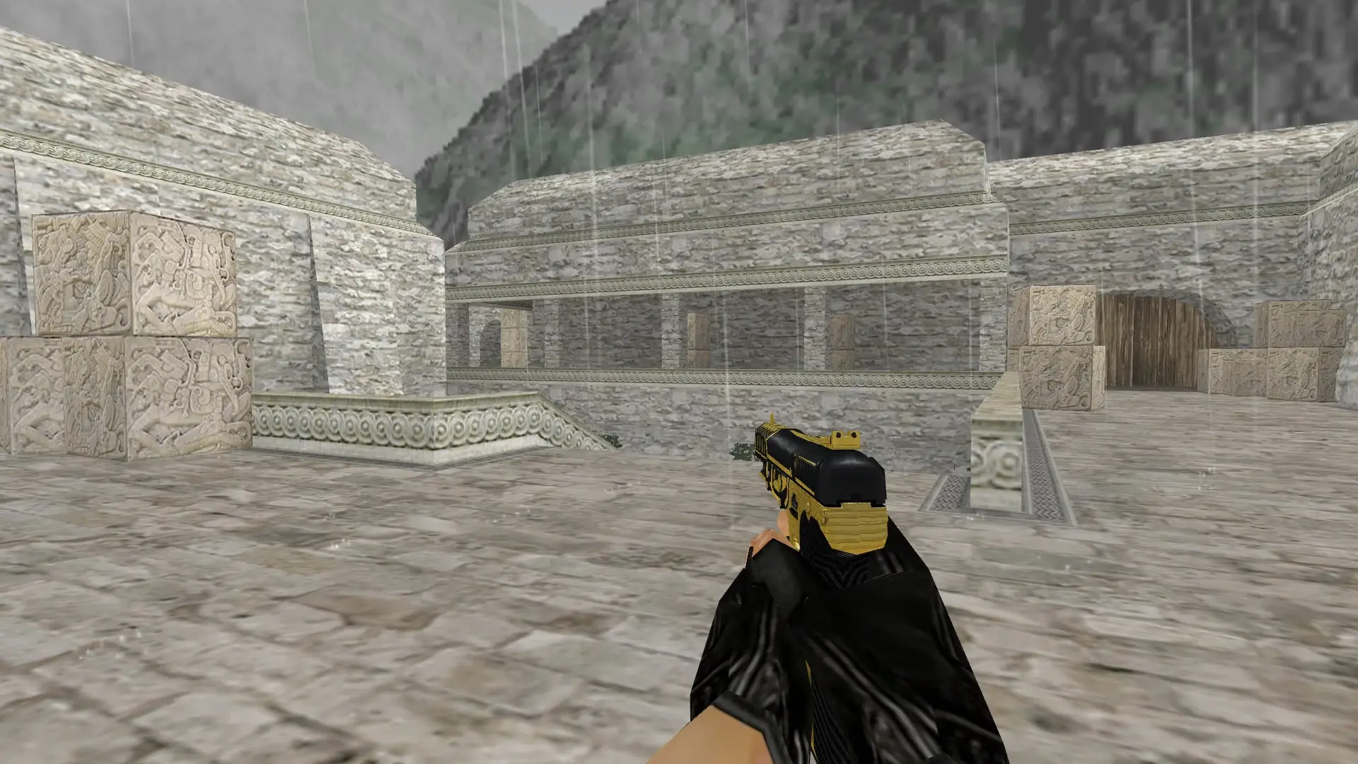 Five-SeveN Vertebra — de_aztec (first person)