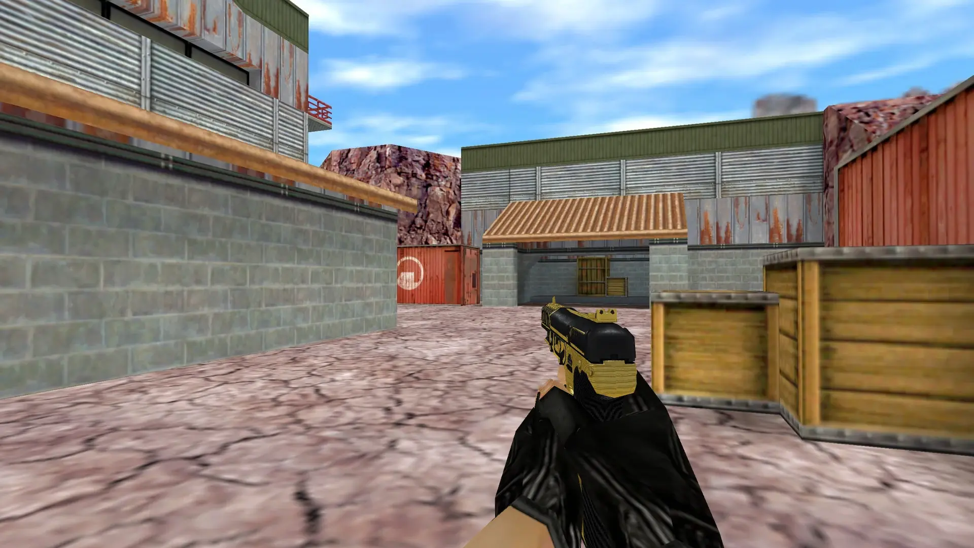 Five-SeveN Vertebra — de_nuke (first person)