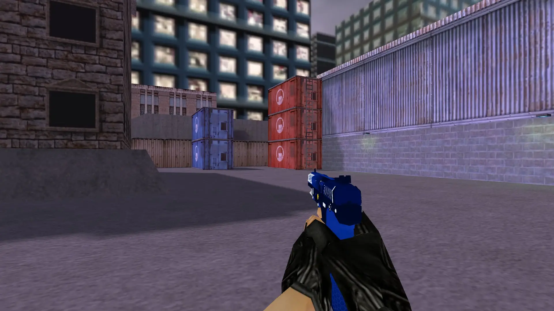 Five-SeveN Waypoint — cs_assault (first person)