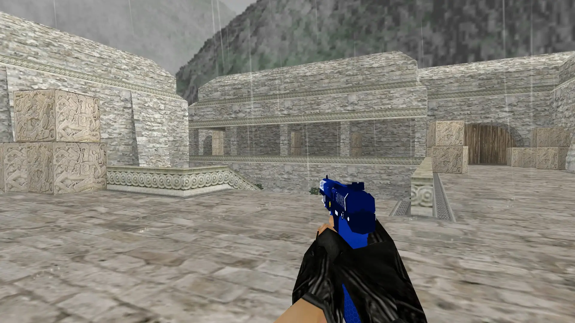 Five-SeveN Waypoint — de_aztec (first person)