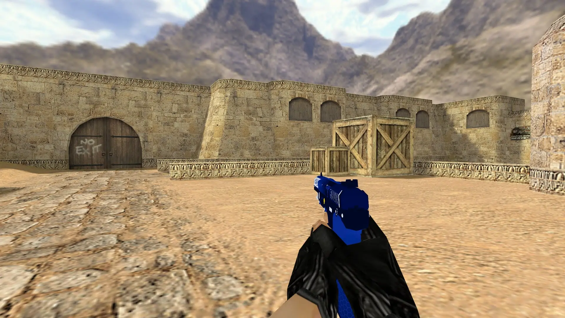 Five-SeveN Waypoint — de_dust2 (first person)