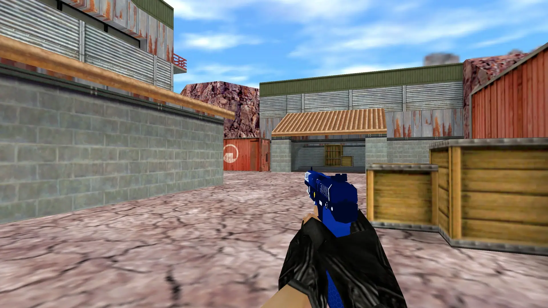 Five-SeveN Waypoint — de_nuke (first person)