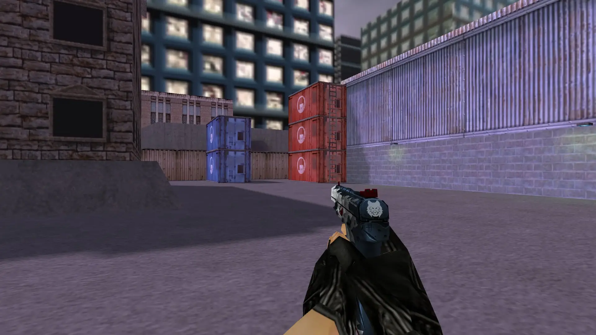Five-SeveN White Fang — cs_assault (first person)