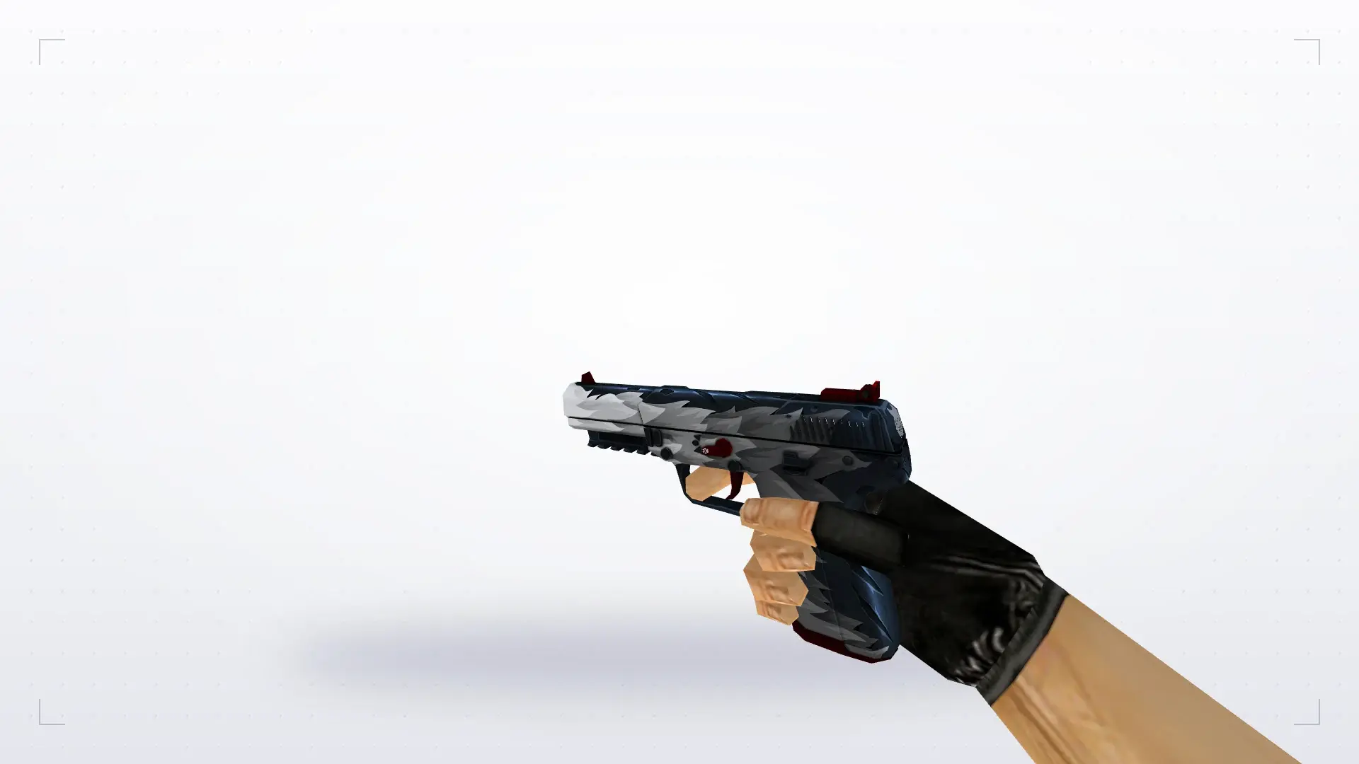 Five-SeveN White Fang — first person