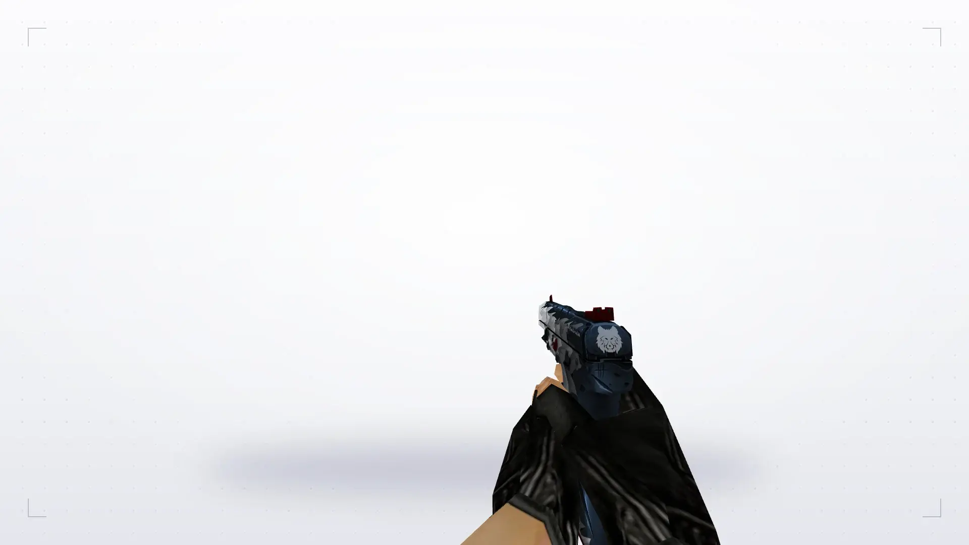 Five-SeveN White Fang — first person