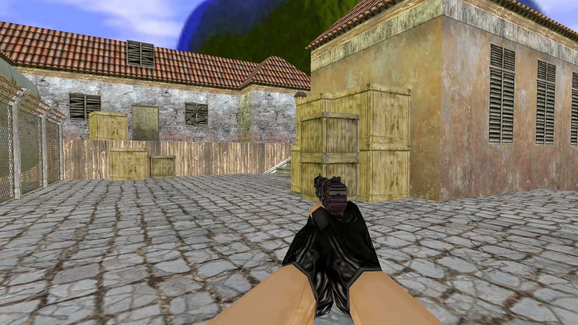 Five-SeveN | Withered Vine — de_inferno (first person)