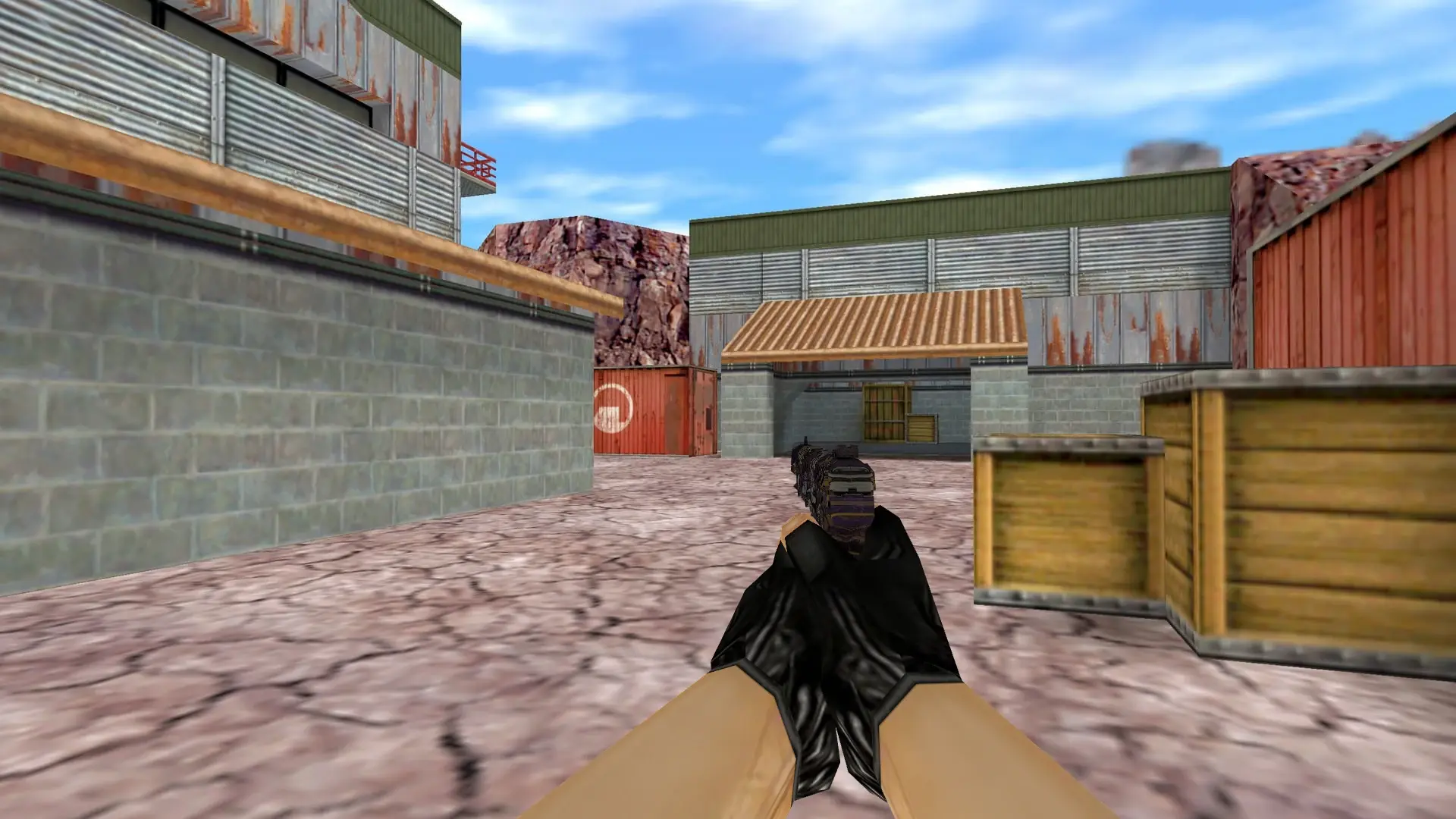 Five-SeveN | Withered Vine — de_nuke (first person)