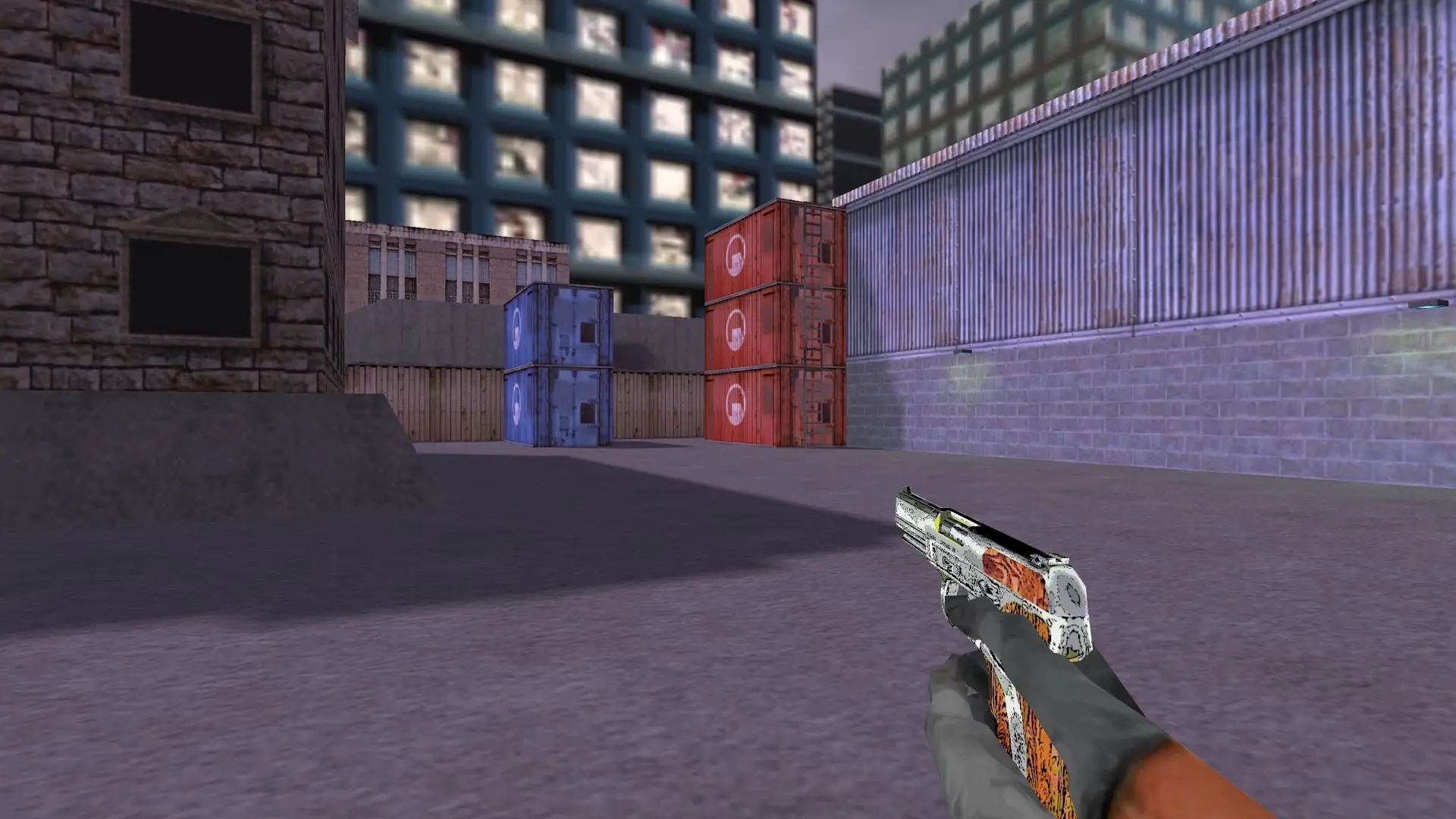 Five-SeveN 8-bit — cs_assault (first person)