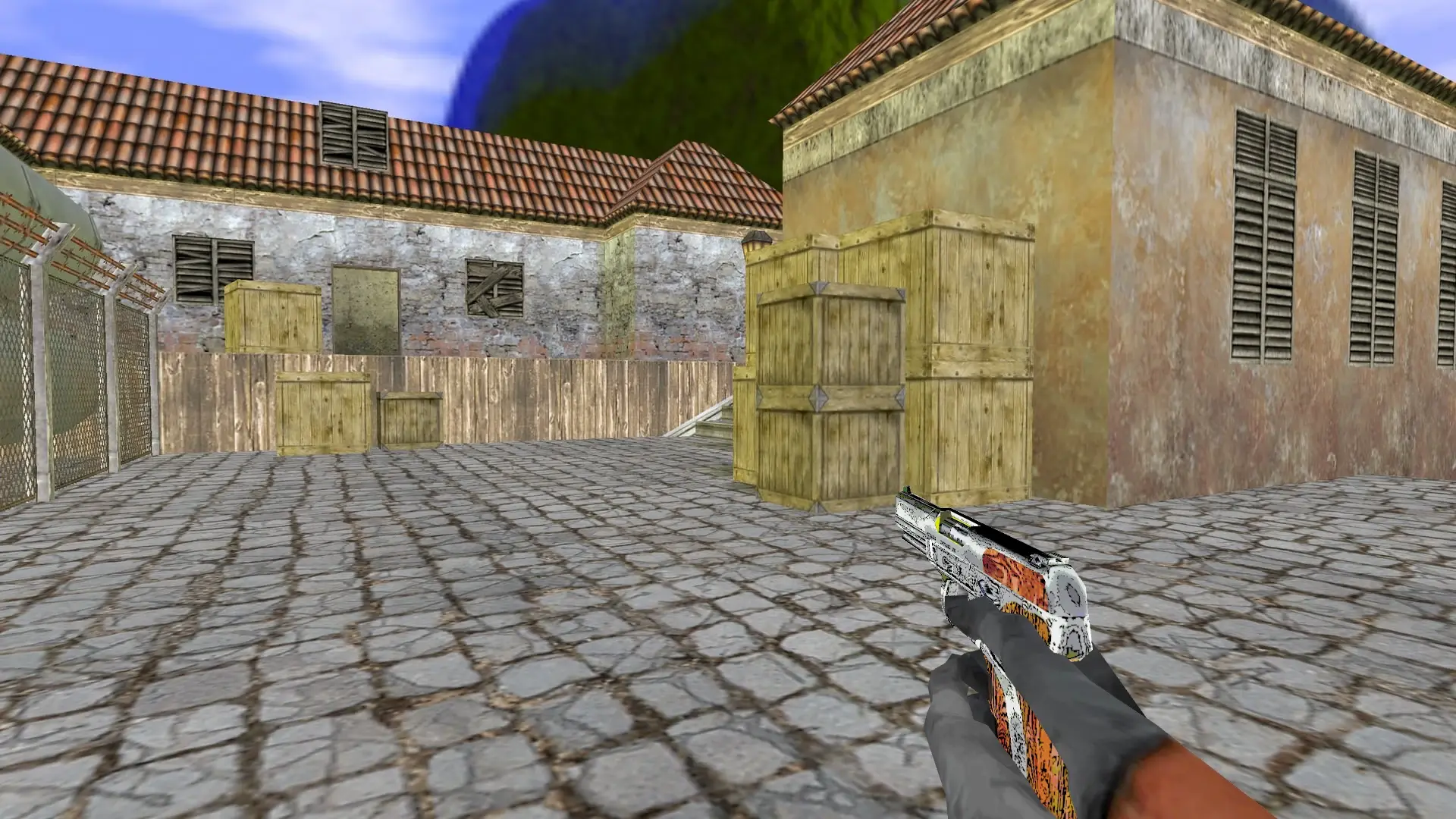 Five-SeveN 8-bit — de_inferno (first person)