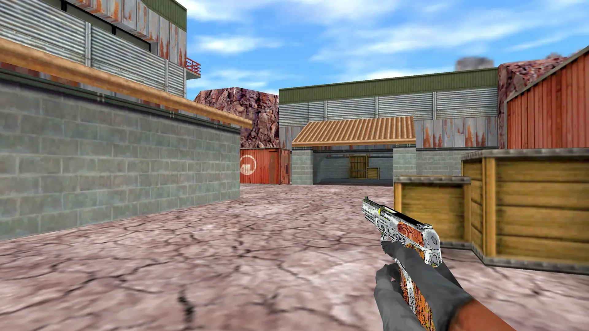 Five-SeveN 8-bit — de_nuke (first person)