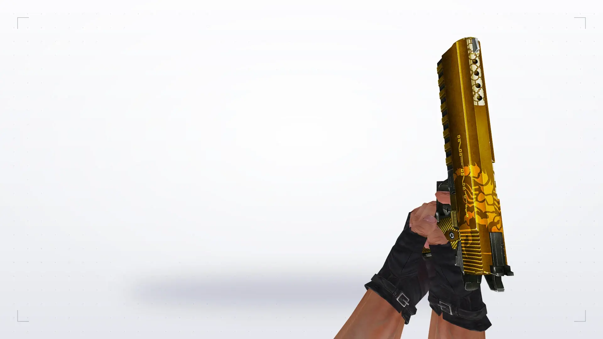Infinity Golden Scorpion — first person