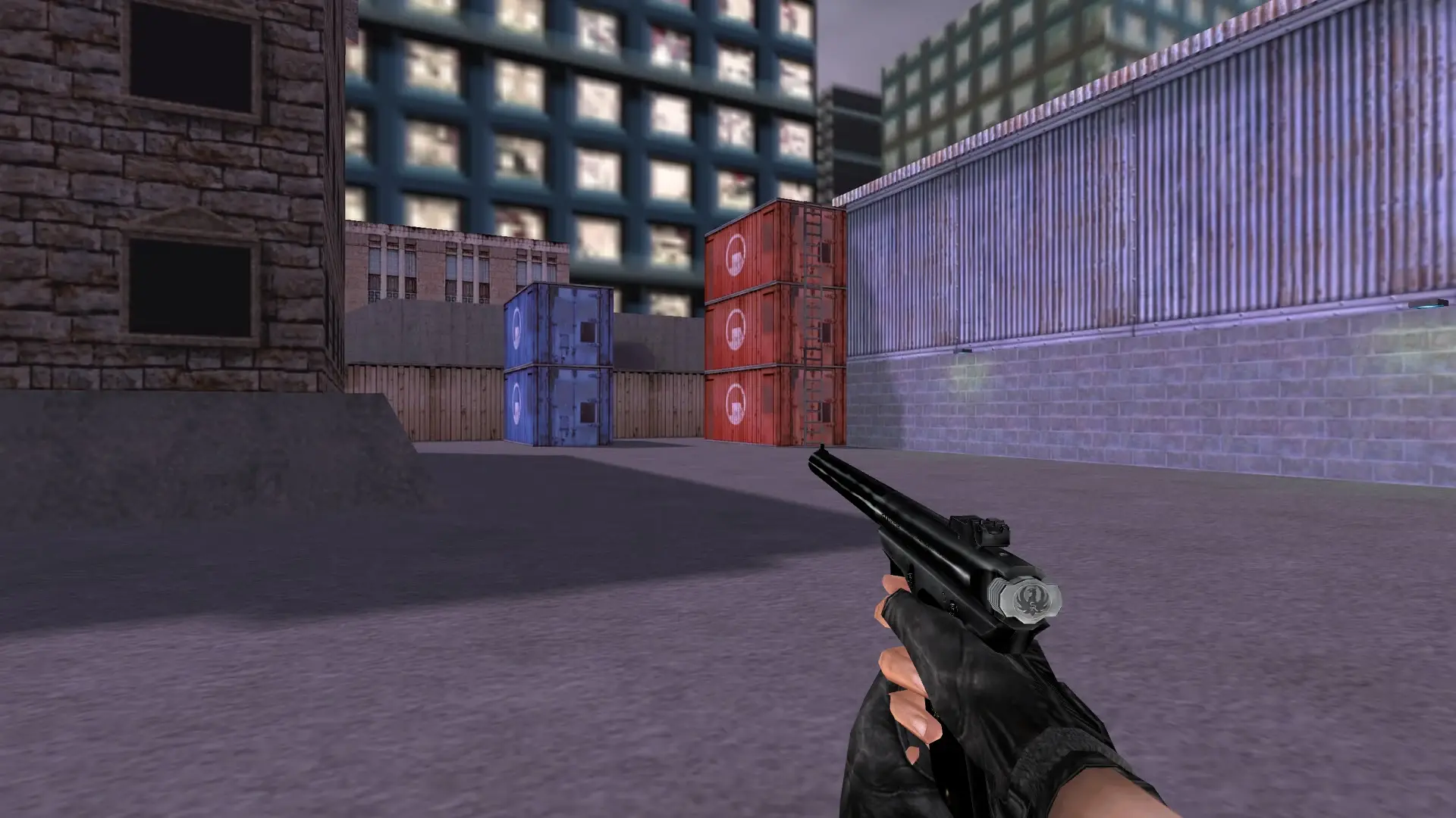 Ruger MK II Amphibian — cs_assault (first person)