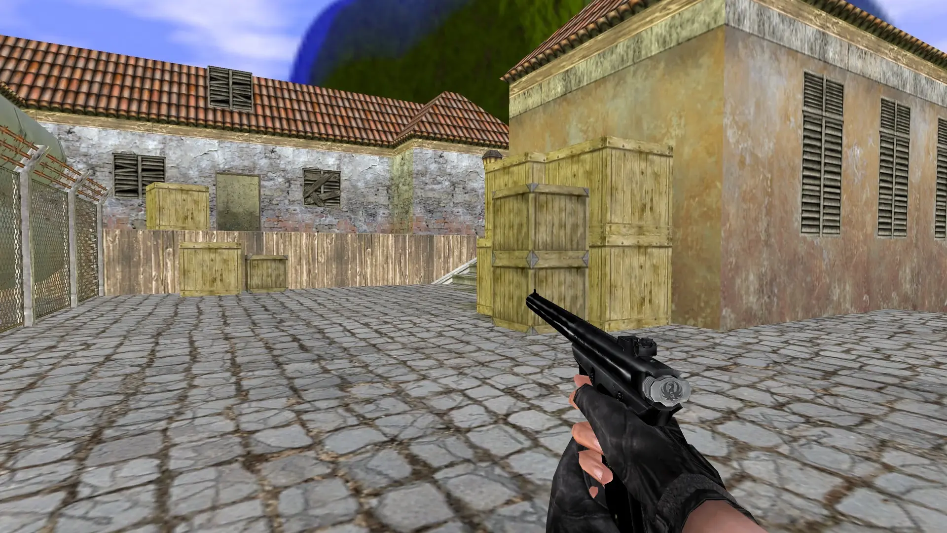 Ruger MK II Amphibian — de_inferno (first person)